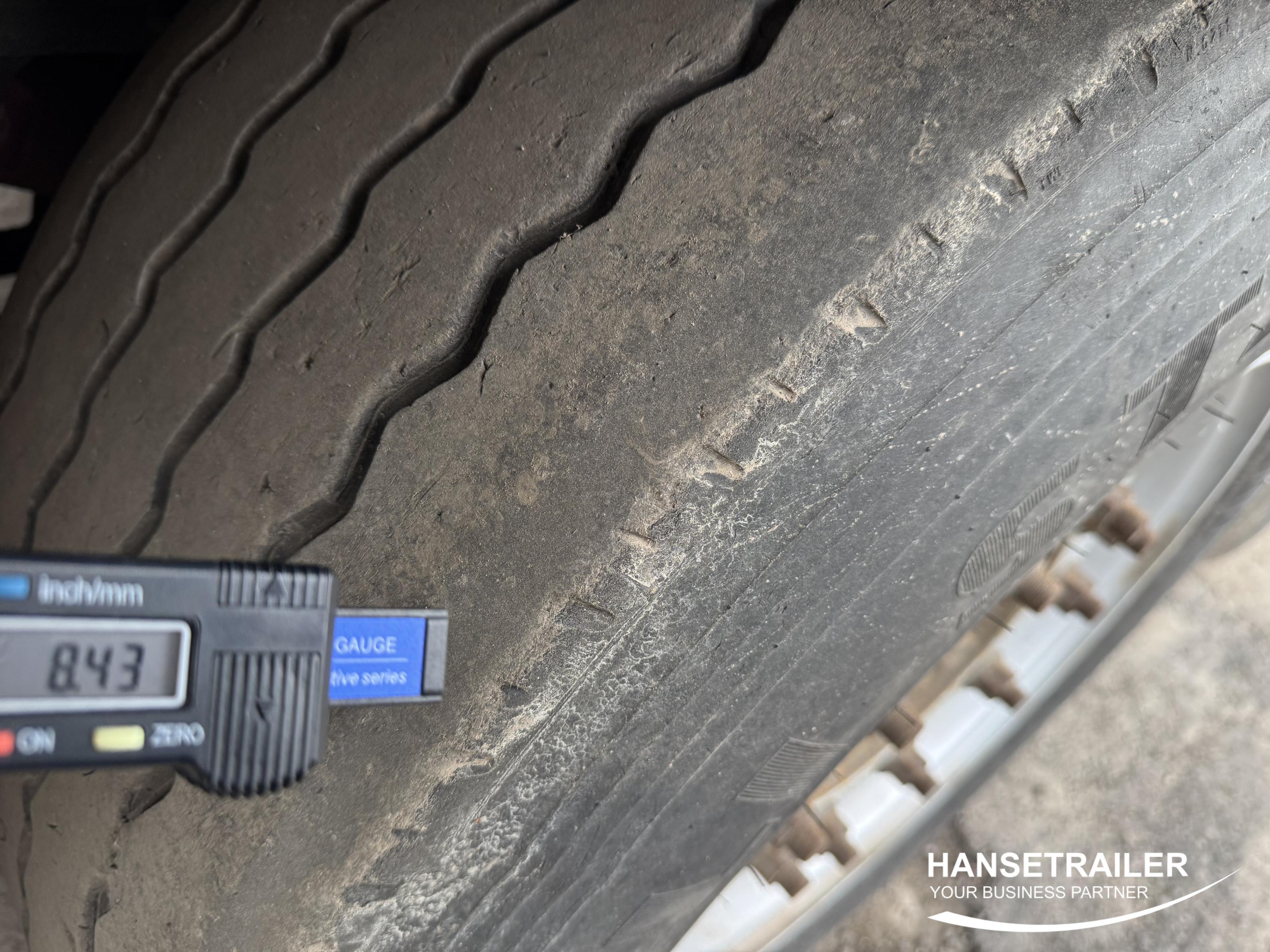 2014 Puoliperävaunu Pressukapelli Schmitz SCS 24 Multilock XL