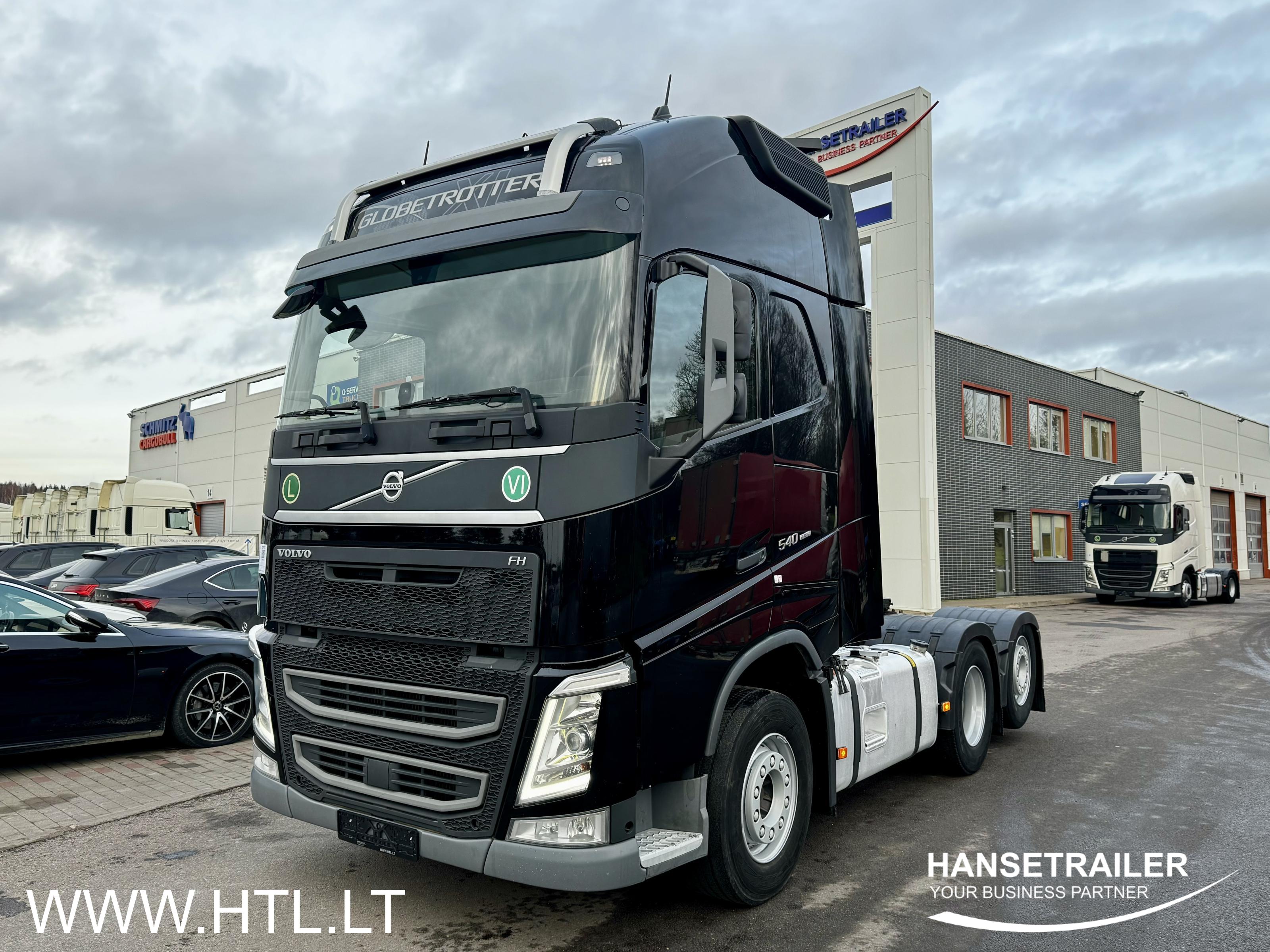 2019 Vilkikas 6x2 Volvo FH 540 LB Chassis Retarder