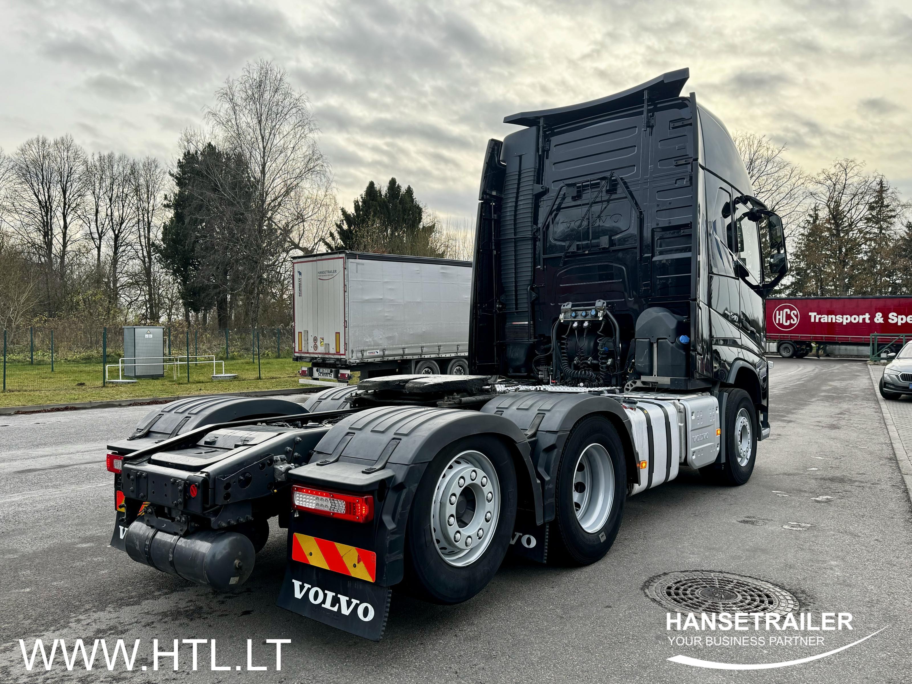 2019 Vilkikas 6x2 Volvo FH 540 LB Chassis Retarder