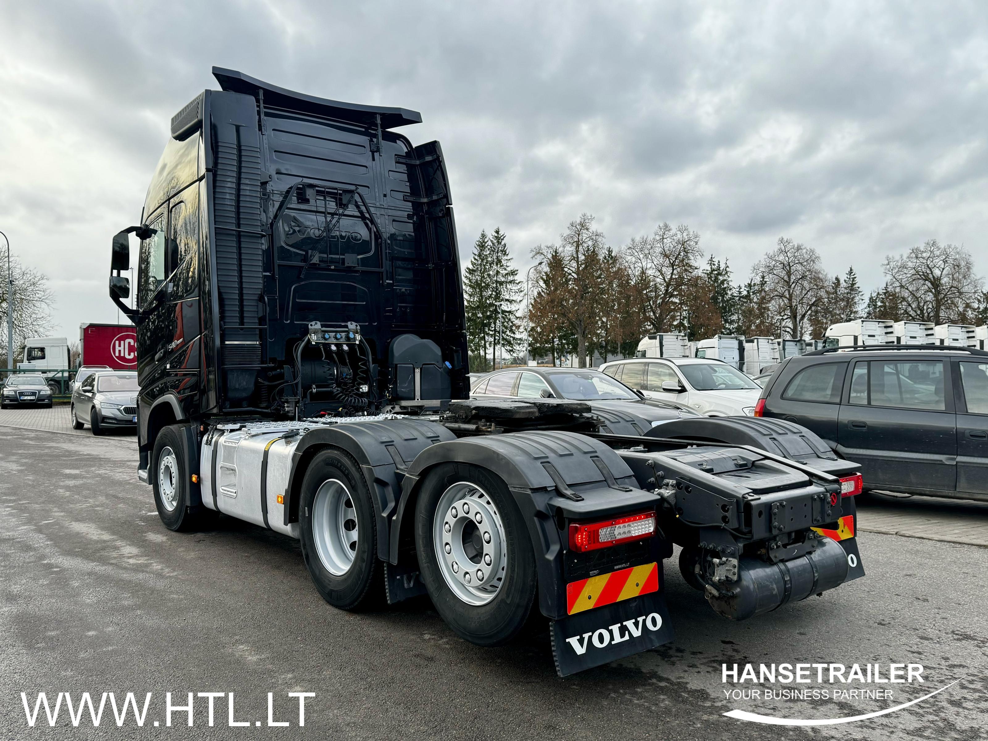 2019 Vilkikas 6x2 Volvo FH 540 LB Chassis Retarder