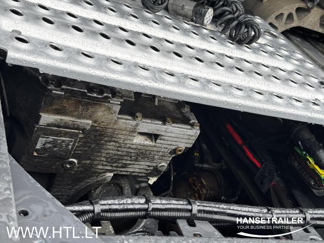 Volvo FH 540 LB Chassis Retarder