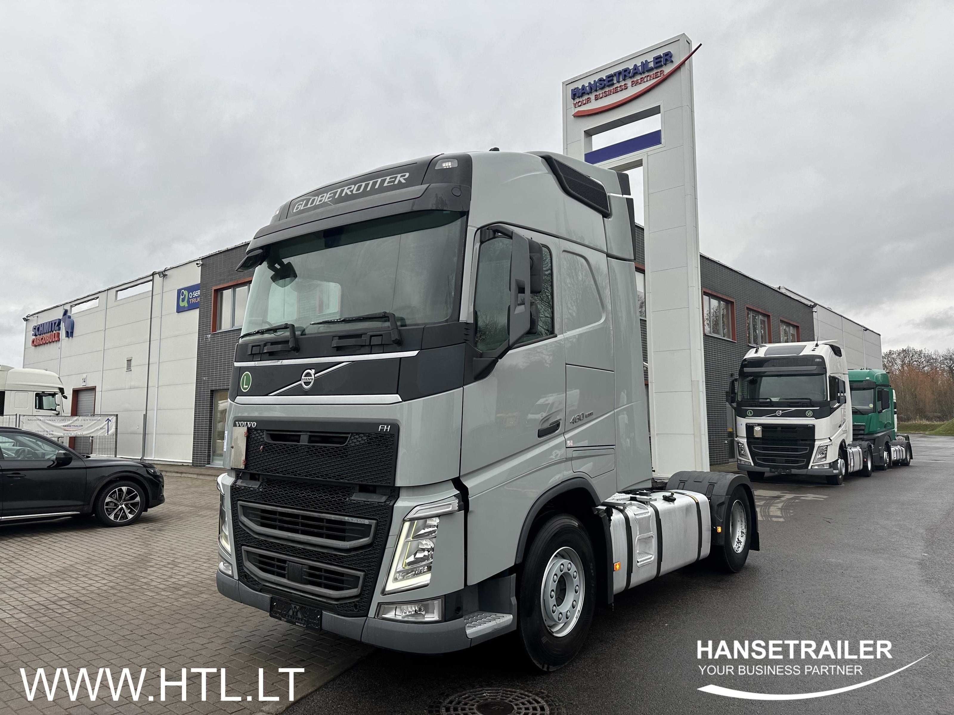 2020 Vilkikas 4x2 Volvo FH FH460 TurboCompound VEB+