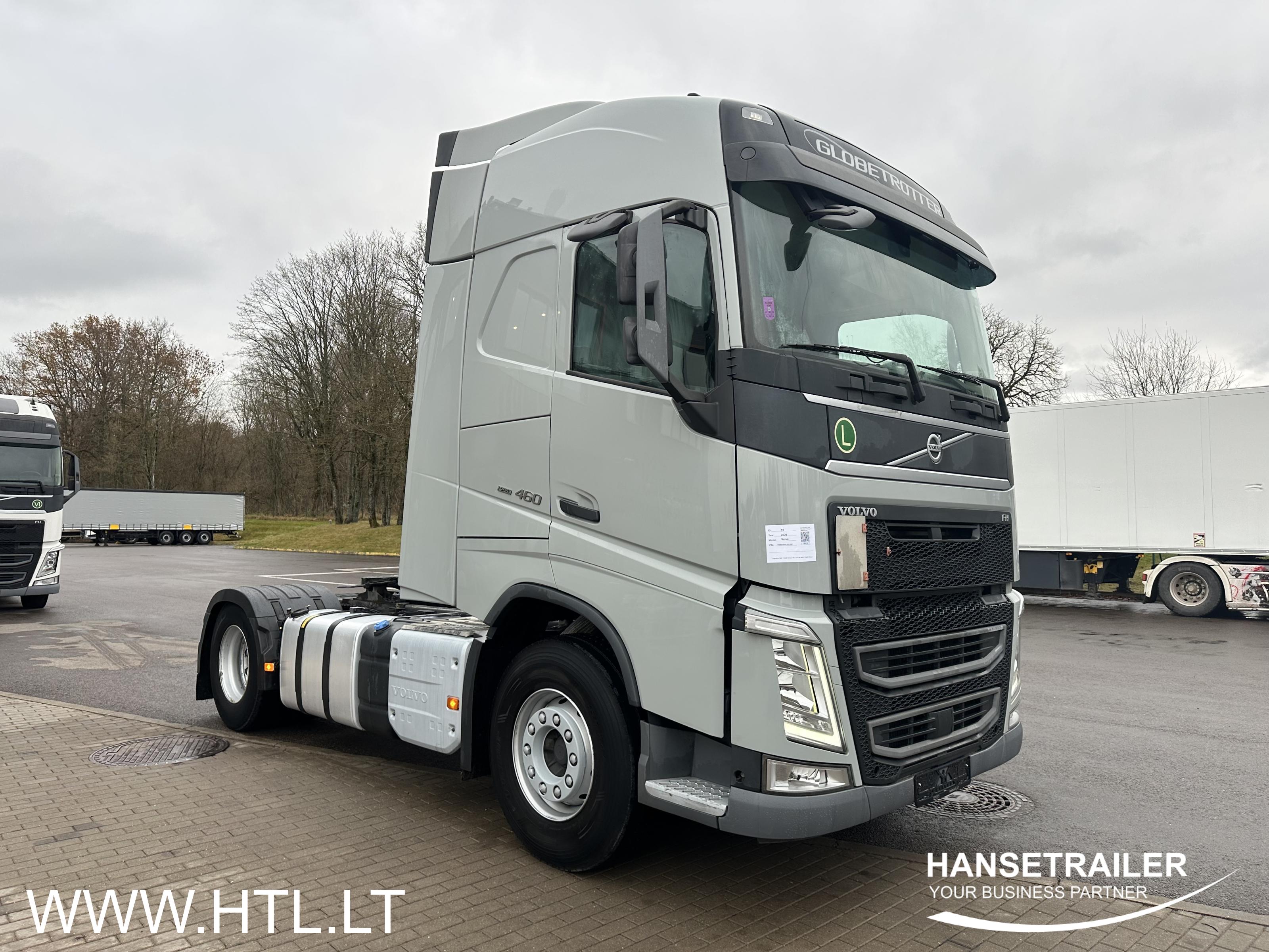 2020 Vilkikas 4x2 Volvo FH FH460 TurboCompound VEB+