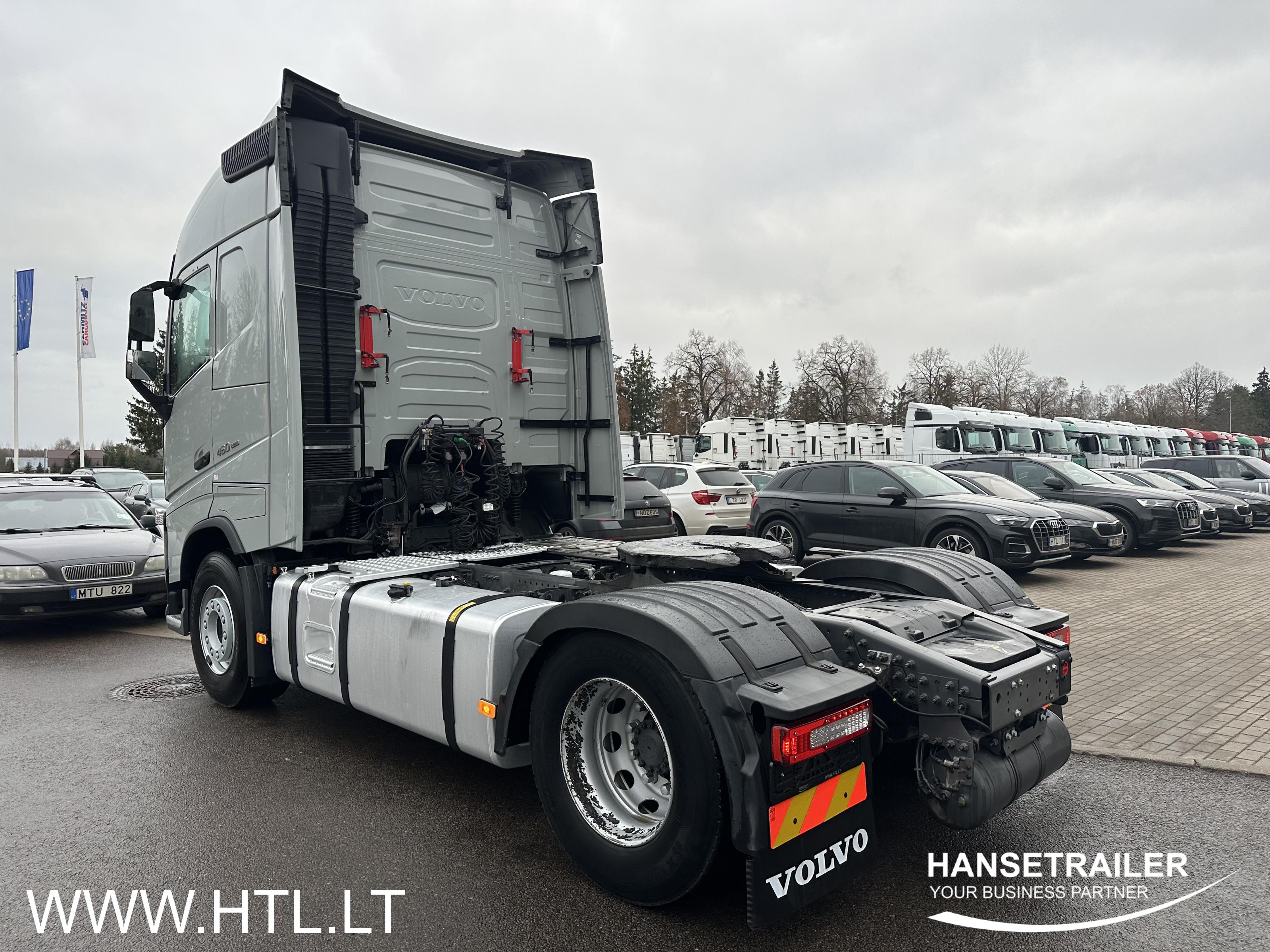 2020 Vilkikas 4x2 Volvo FH FH460 TurboCompound VEB+