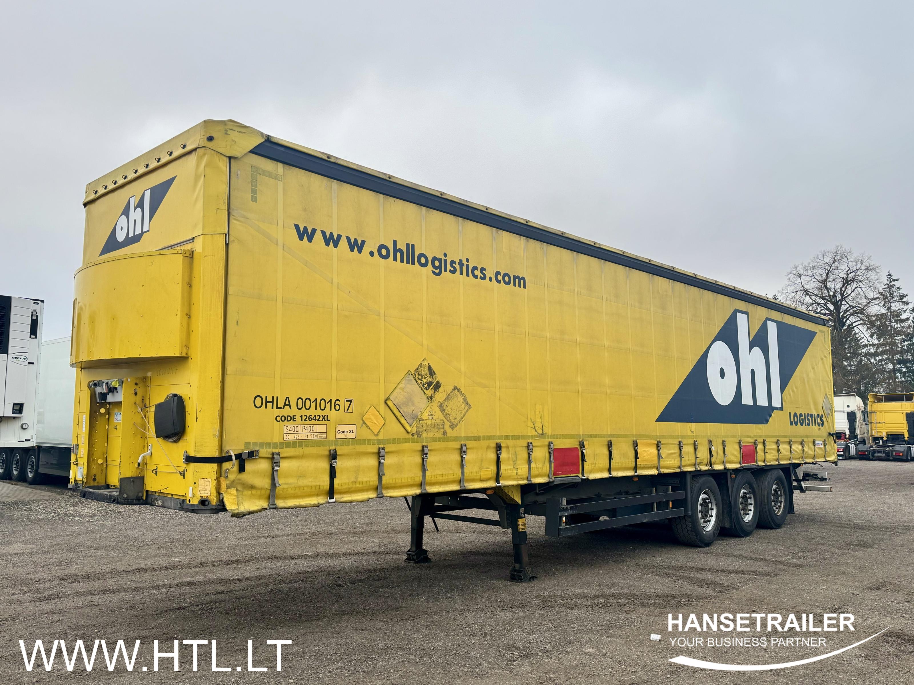 2013 Semitrailer Curtainsider Schmitz SCS 24/L