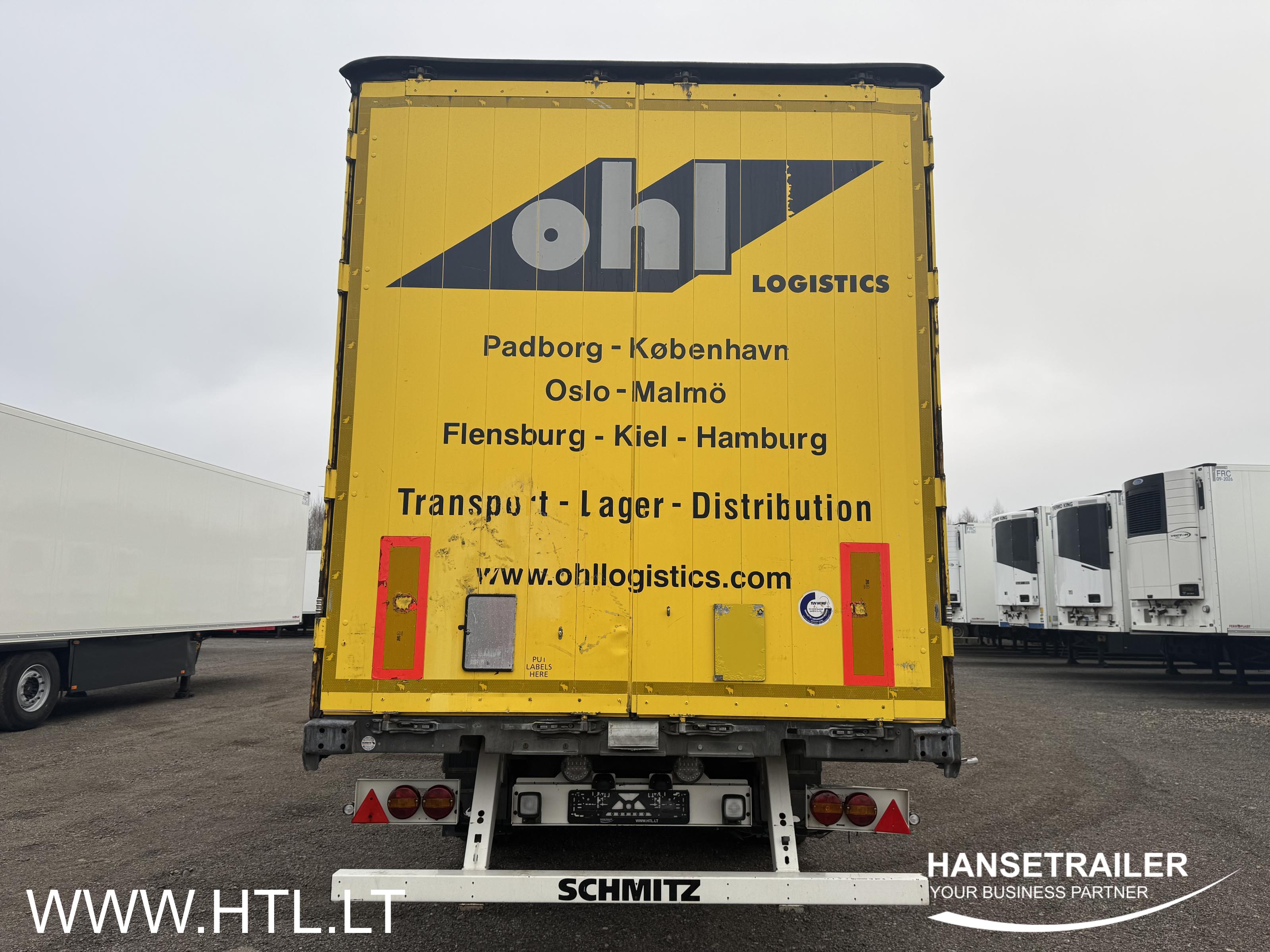 2013 Semitrailer Curtainsider Schmitz SCS 24/L