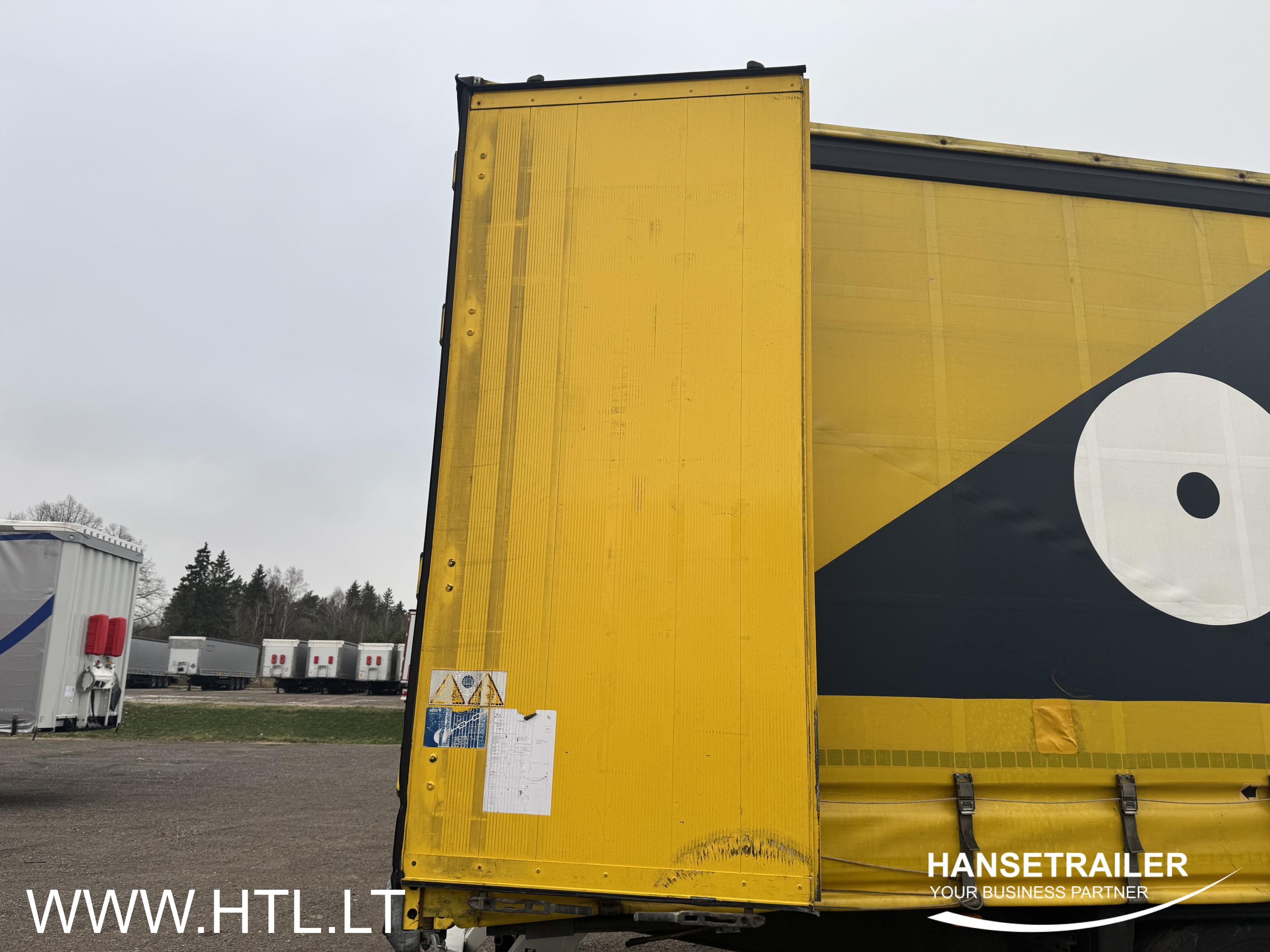 2013 Semitrailer Curtainsider Schmitz SCS 24/L