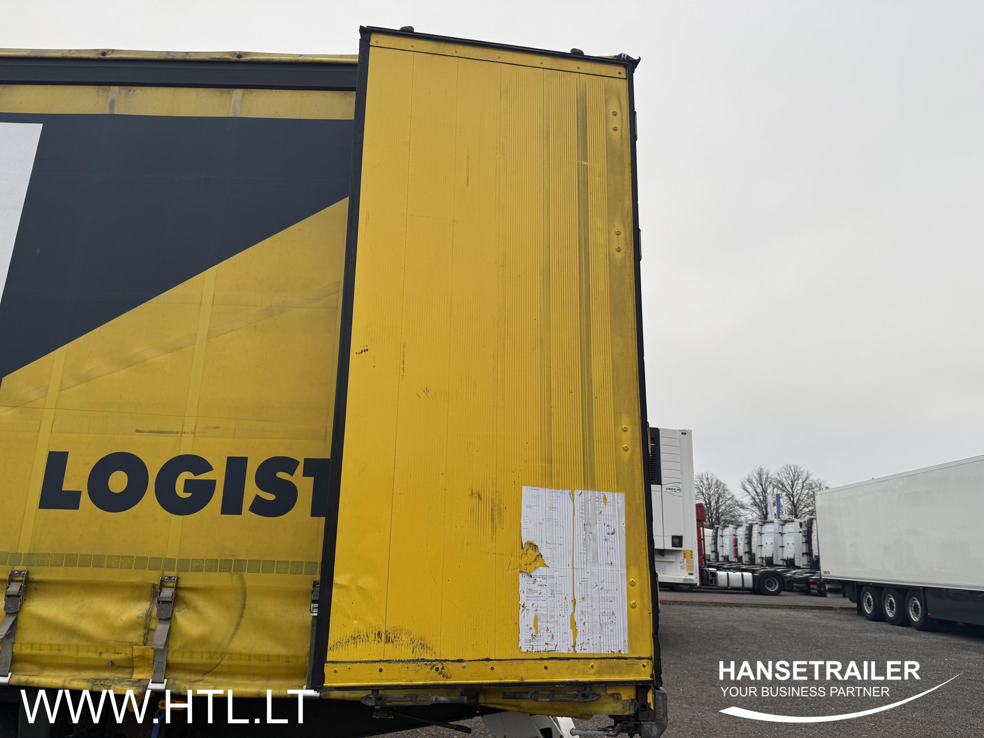 2013 Semitrailer Curtainsider Schmitz SCS 24/L