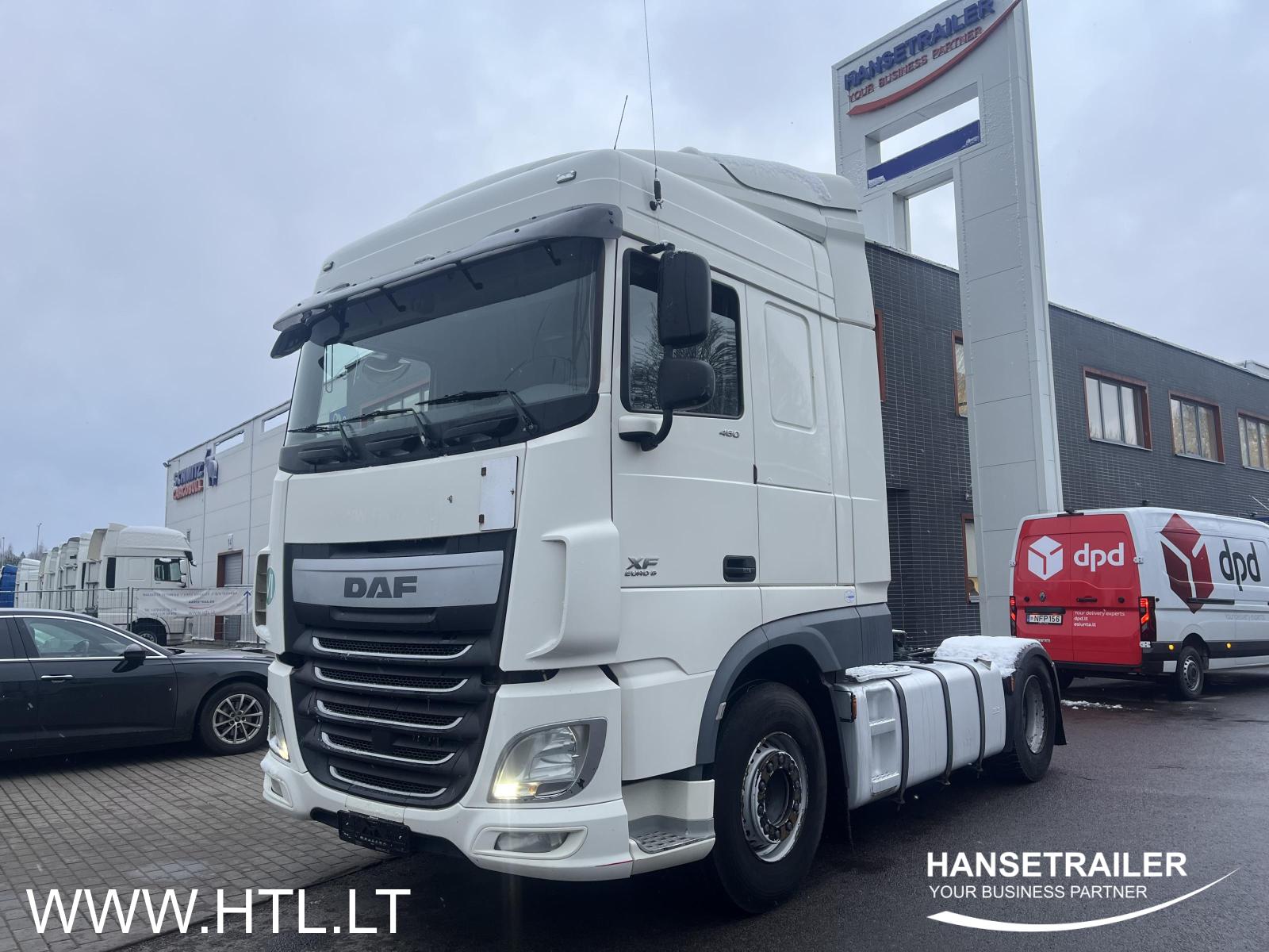 DAF XF 460 FT