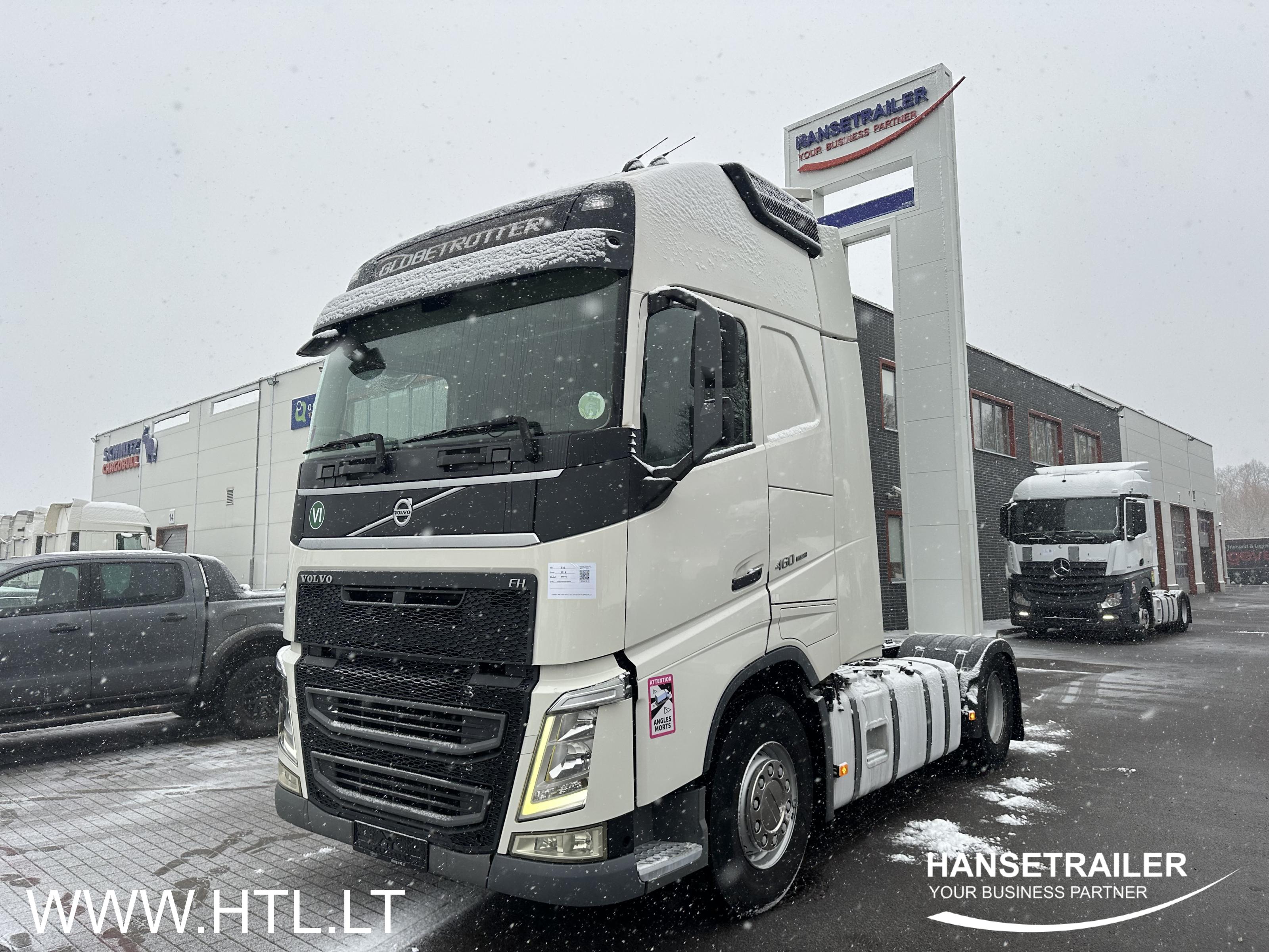 2014 Тягач 4x2 Volvo FH