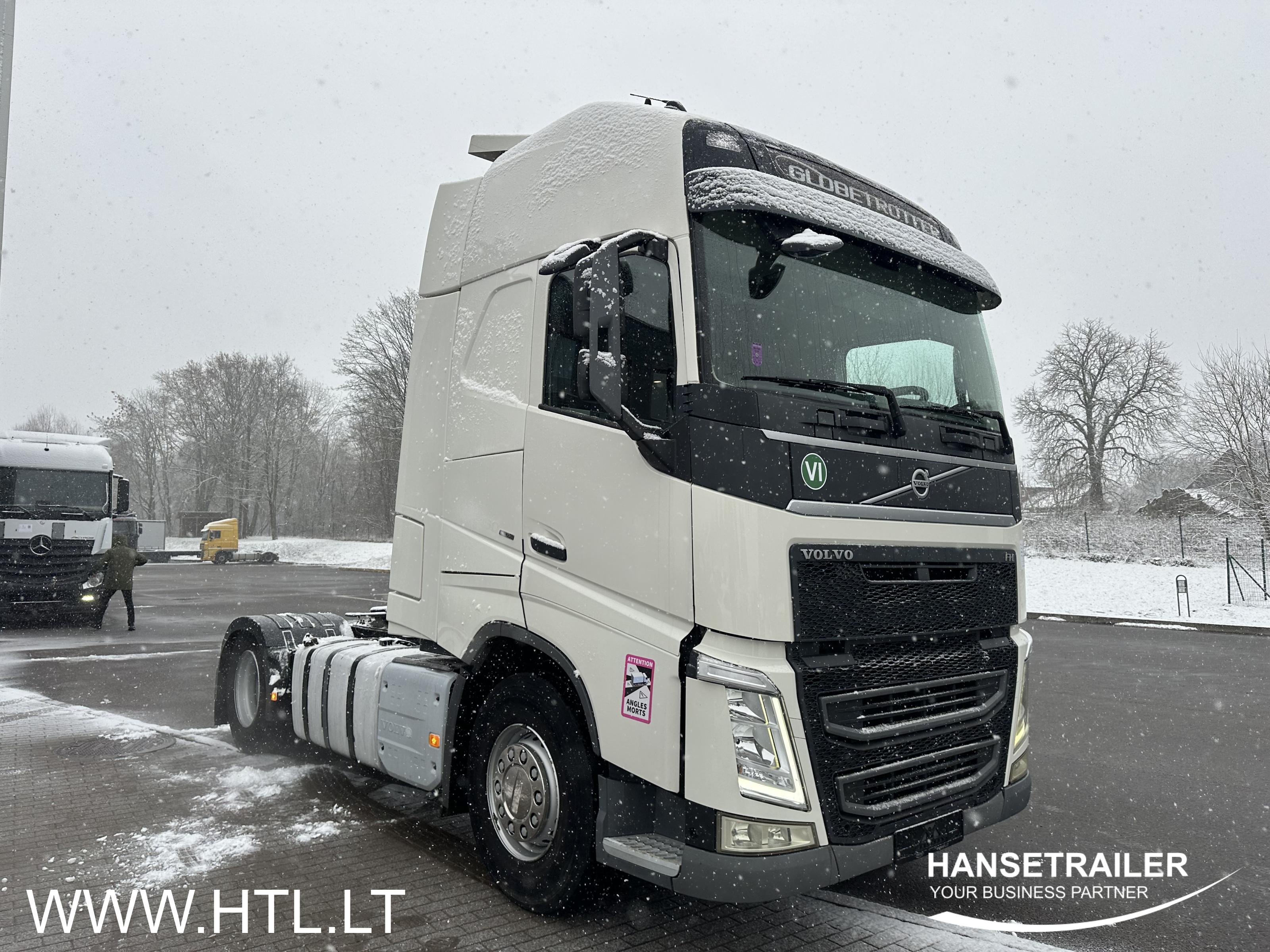 2014 Тягач 4x2 Volvo FH