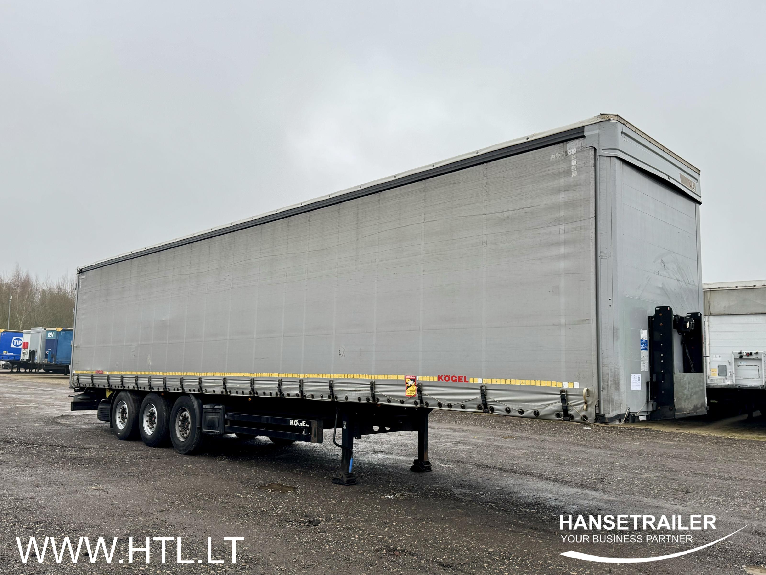 2016 Poolhaagis Kardinhaagis Koegel SN 24 SAF Axles