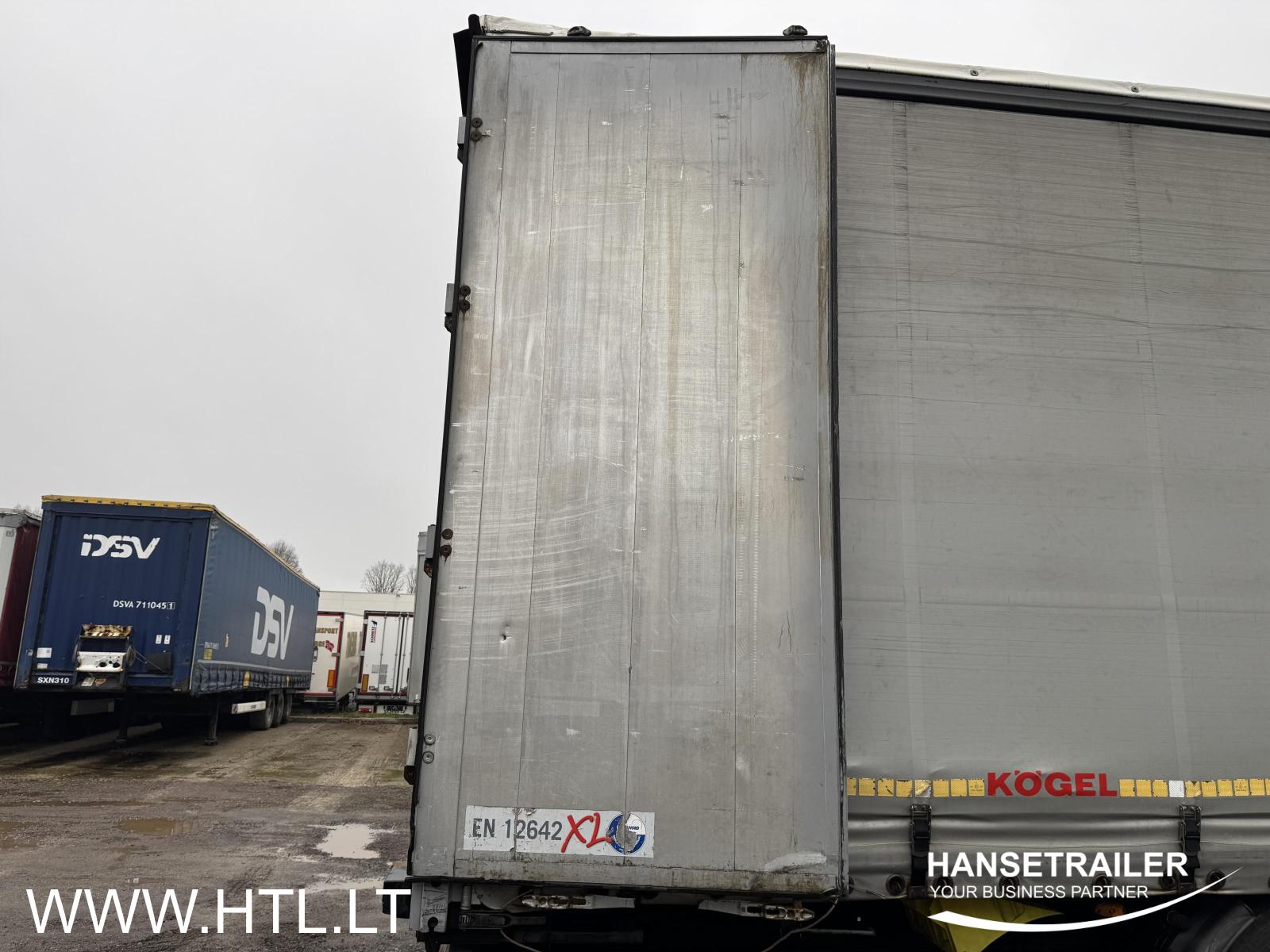 Koegel SN 24 SAF Axles