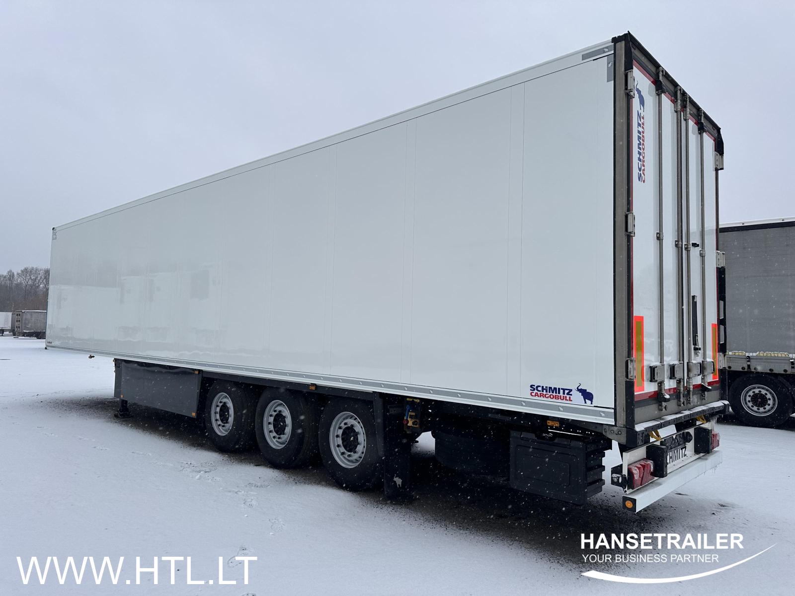 Schmitz SKO 24 FP60 Thermoking Double Deck