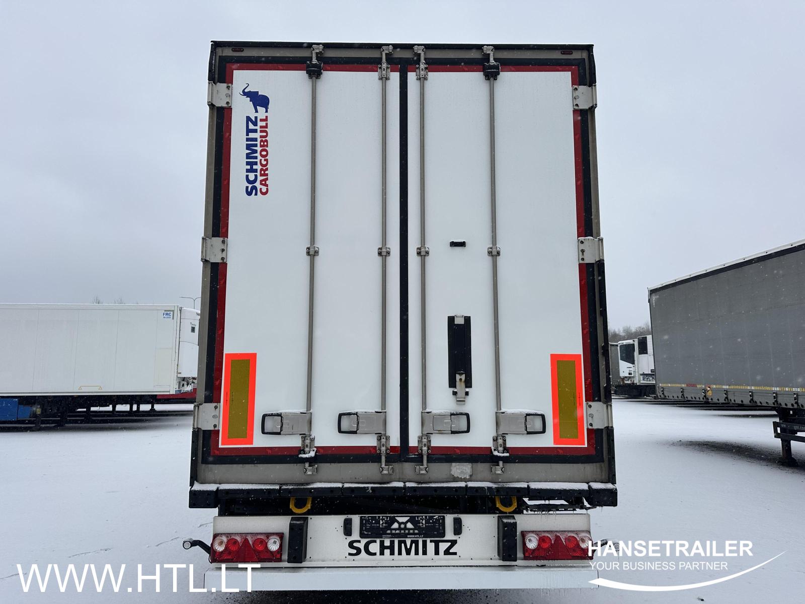 Schmitz SKO 24 FP60 Thermoking Double Deck