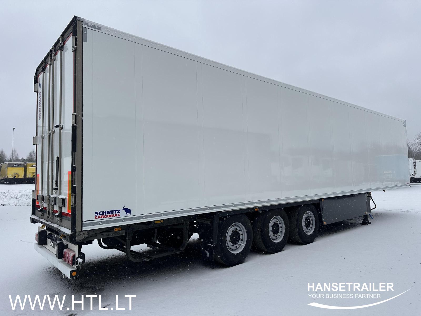 Schmitz SKO 24 FP60 Thermoking Double Deck