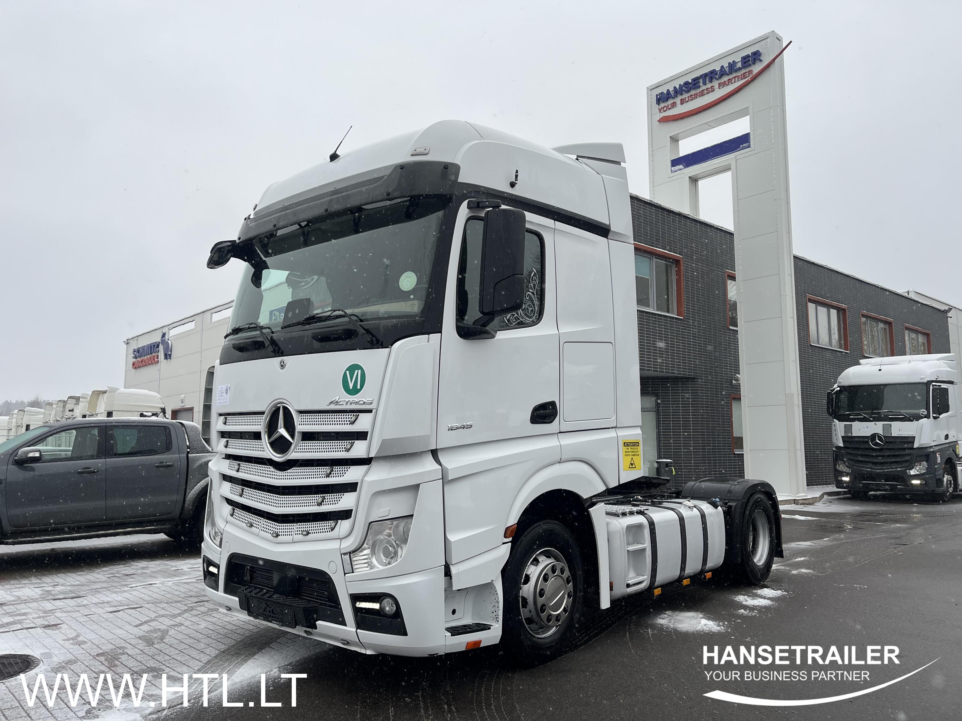 2019 Veoauto 4x2 Mercedes-Benz Actros 1845