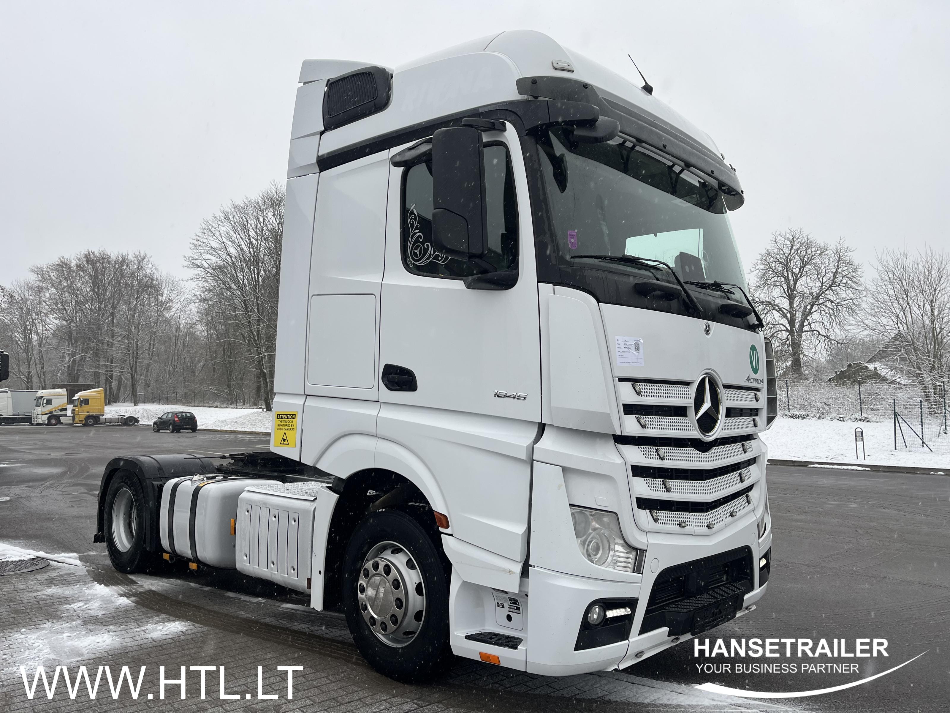 2019 Veoauto 4x2 Mercedes-Benz Actros 1845