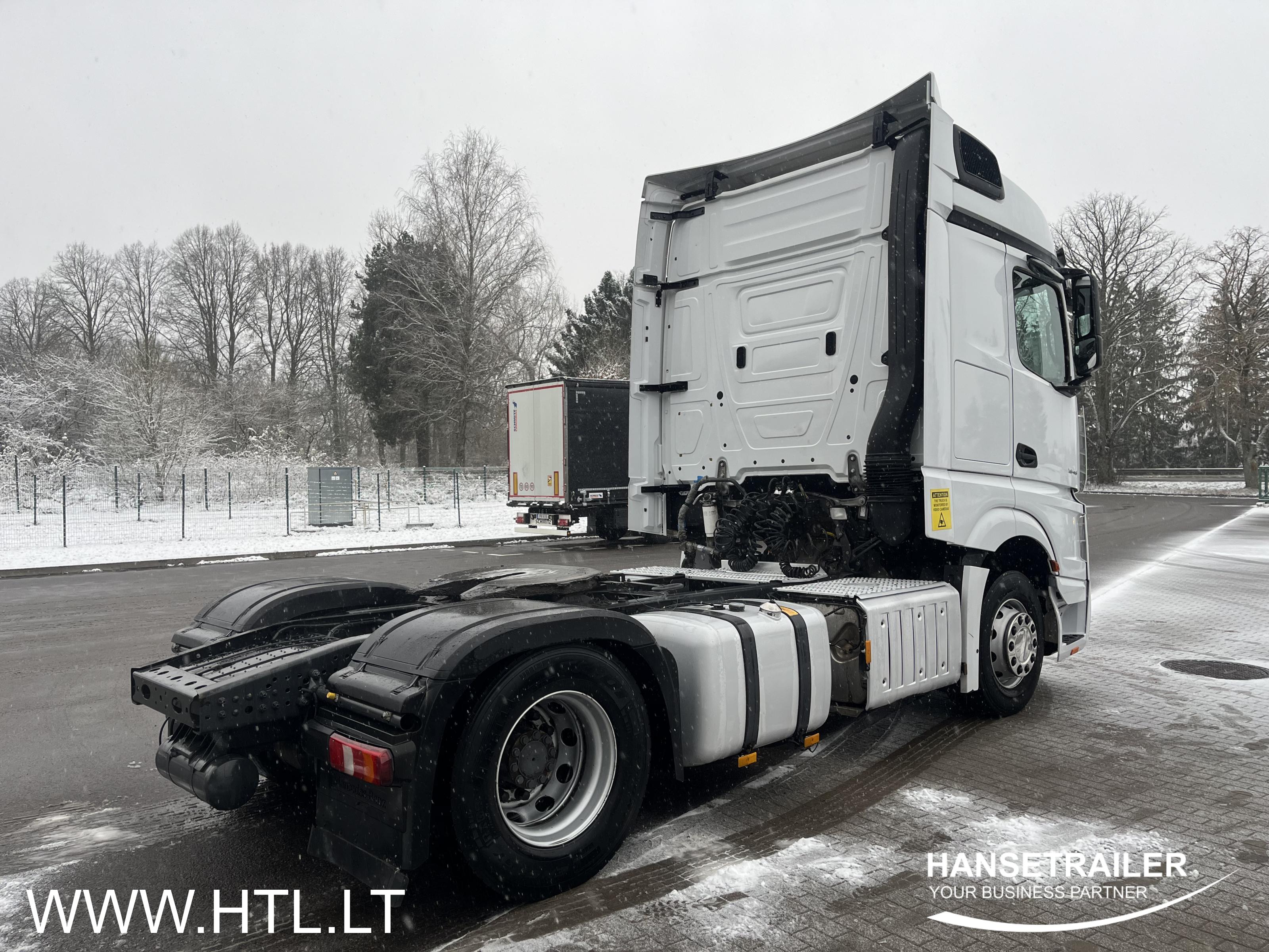 2019 Veoauto 4x2 Mercedes-Benz Actros 1845