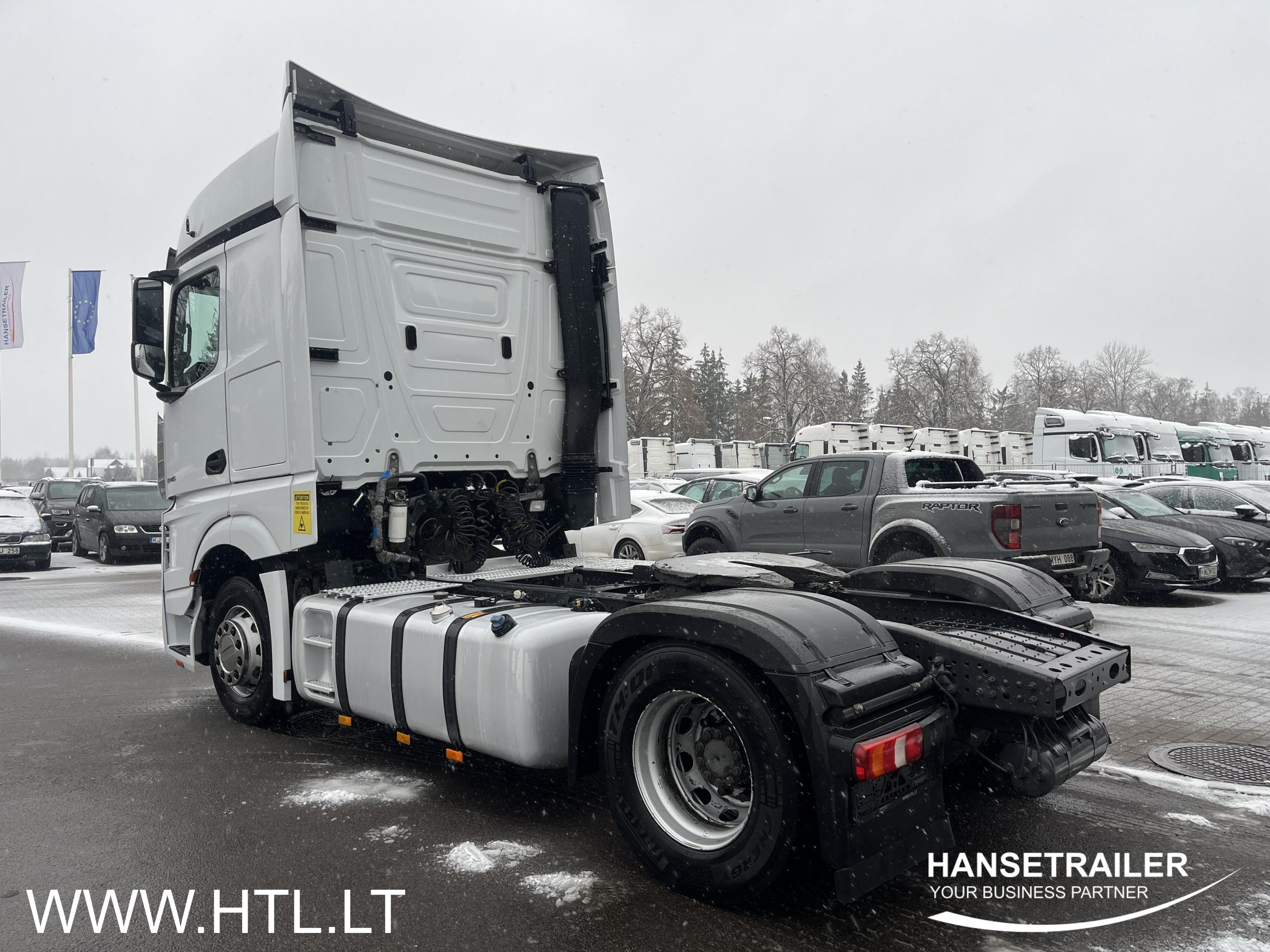 2019 Veoauto 4x2 Mercedes-Benz Actros 1845