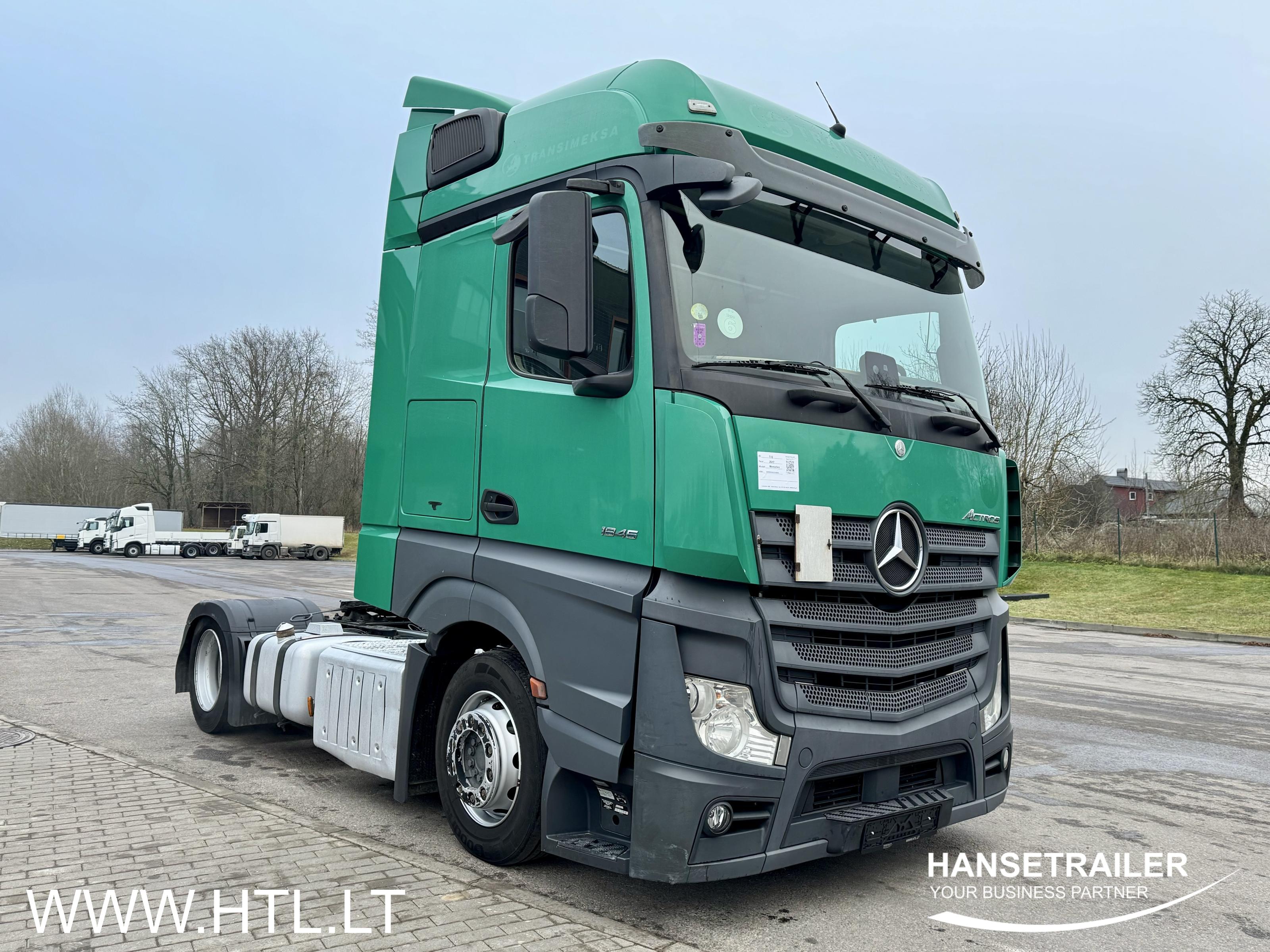 2017 Ciæýarówka 4x2 Mercedes-Benz Actros 1845 Mega