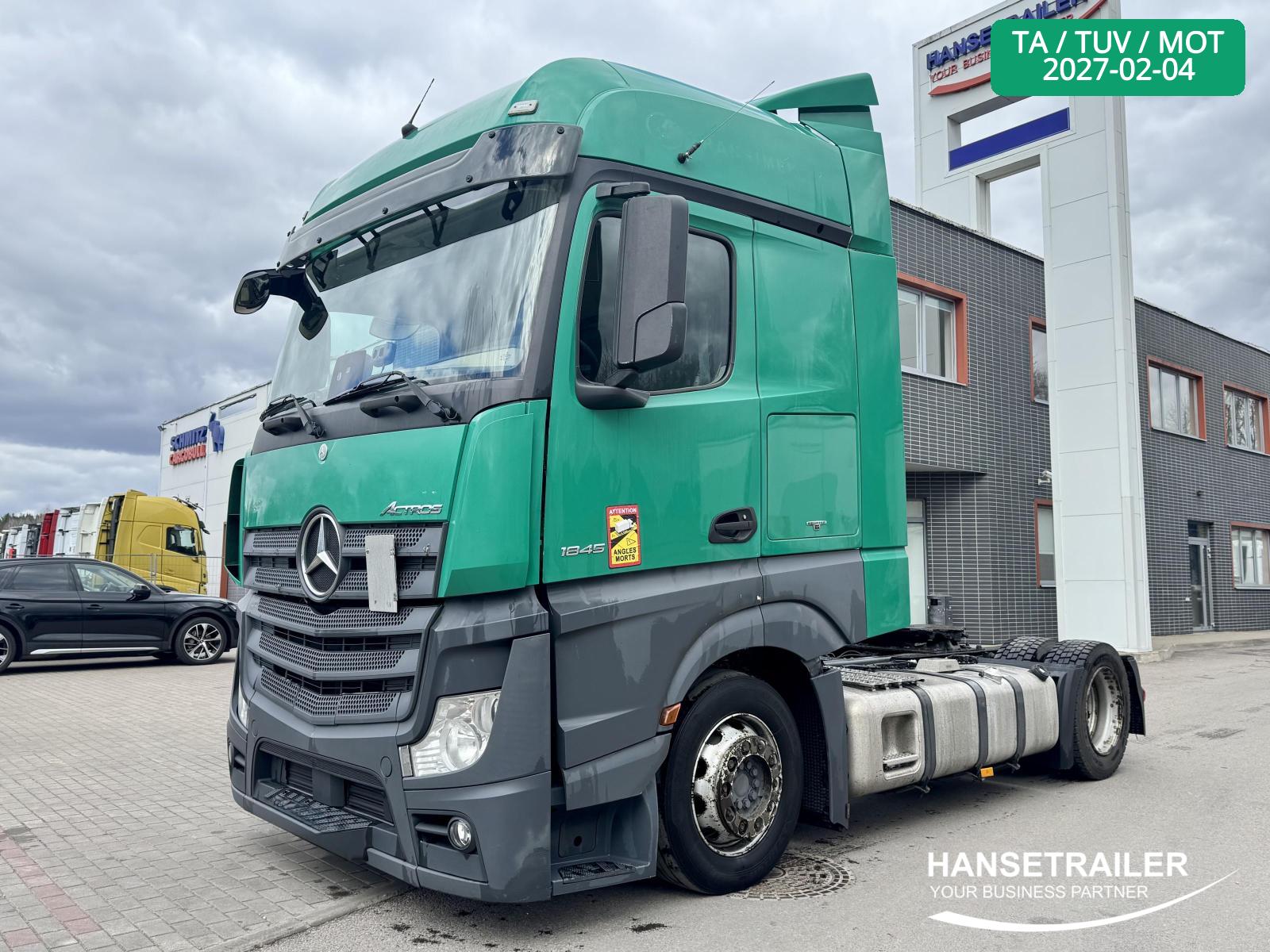 Mercedes-Benz Actros 1845 Mega Low Deck
