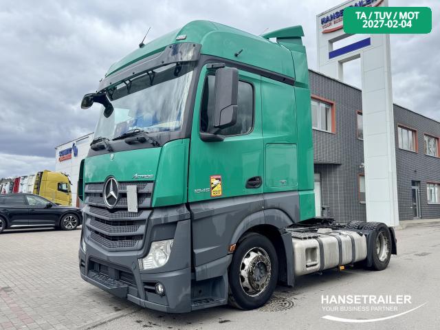 Mercedes-Benz Actros 1845 Mega Low Deck