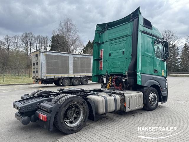 Mercedes-Benz Actros 1845 Mega Low Deck
