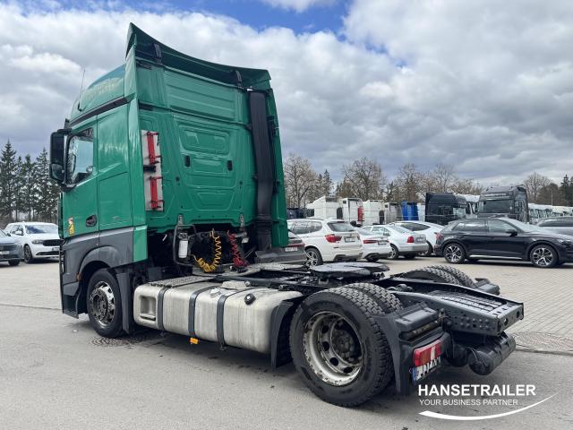 Mercedes-Benz Actros 1845 Mega Low Deck