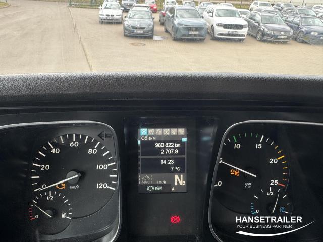 Mercedes-Benz Actros 1845 Mega Low Deck