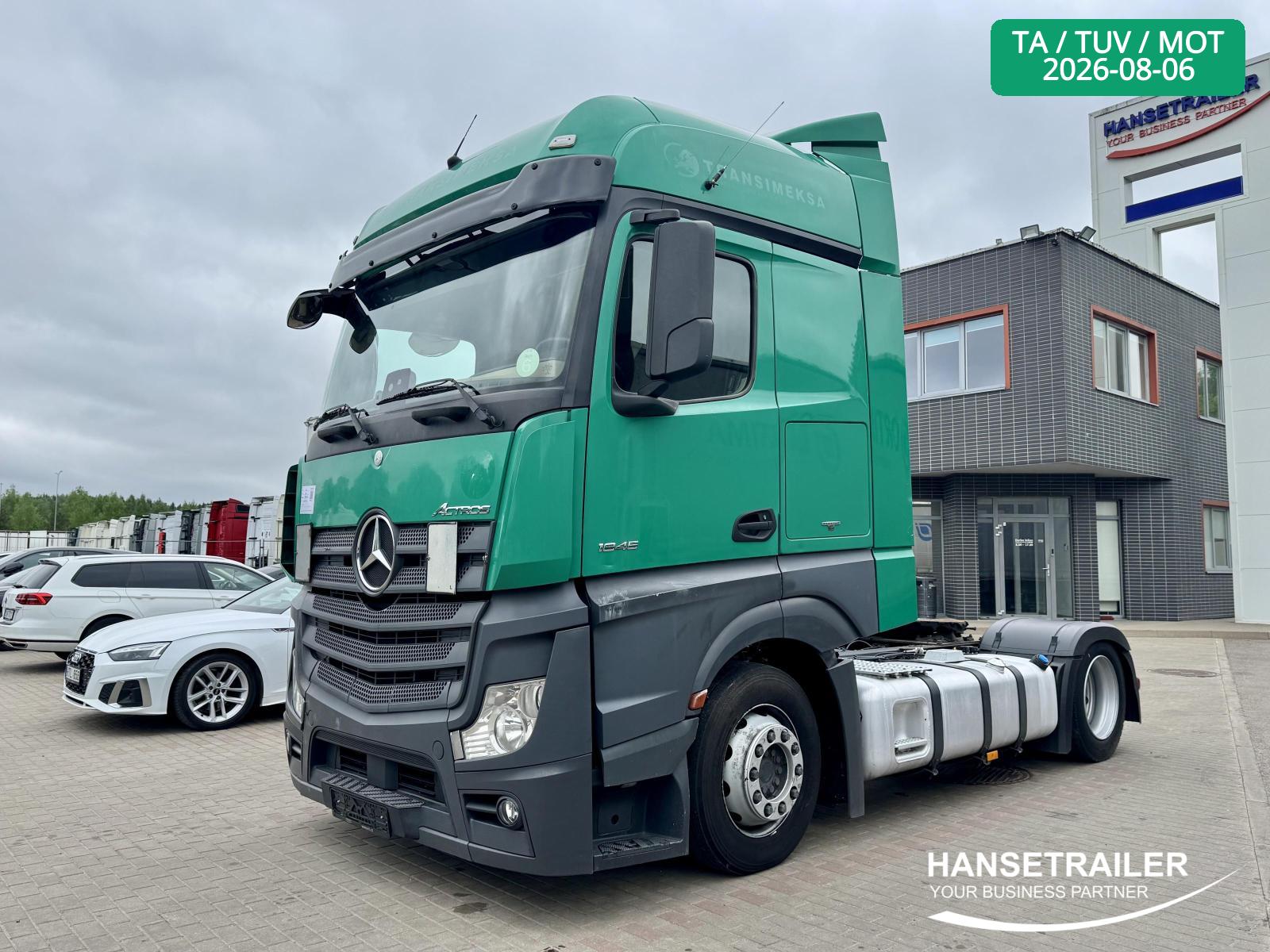 Mercedes-Benz Actros 1845 Mega Low Deck