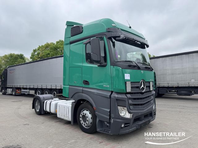 Mercedes-Benz Actros 1845 Mega Low Deck
