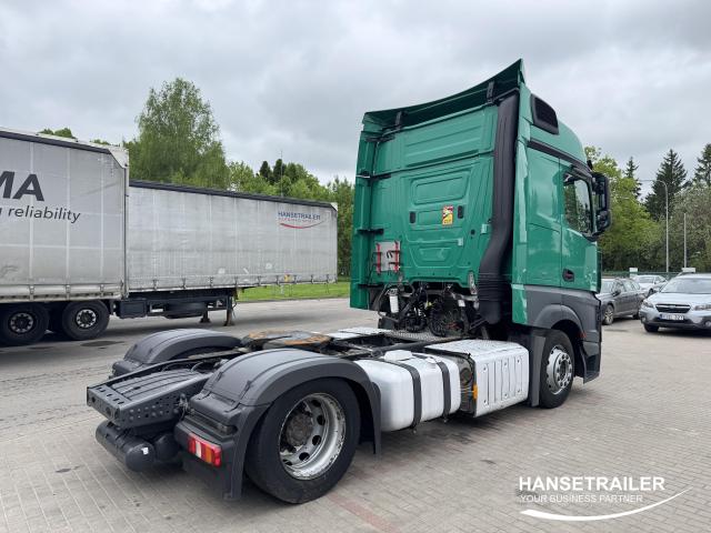 Mercedes-Benz Actros 1845 Mega Low Deck