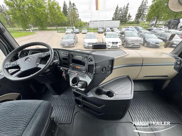 Mercedes-Benz Actros 1845 Mega Low Deck