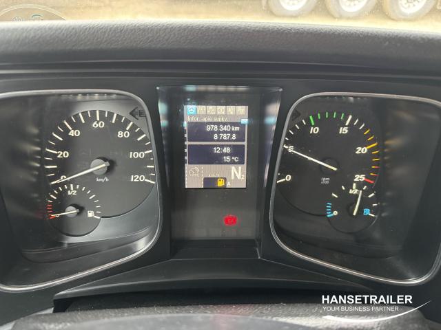 Mercedes-Benz Actros 1845 Mega Low Deck