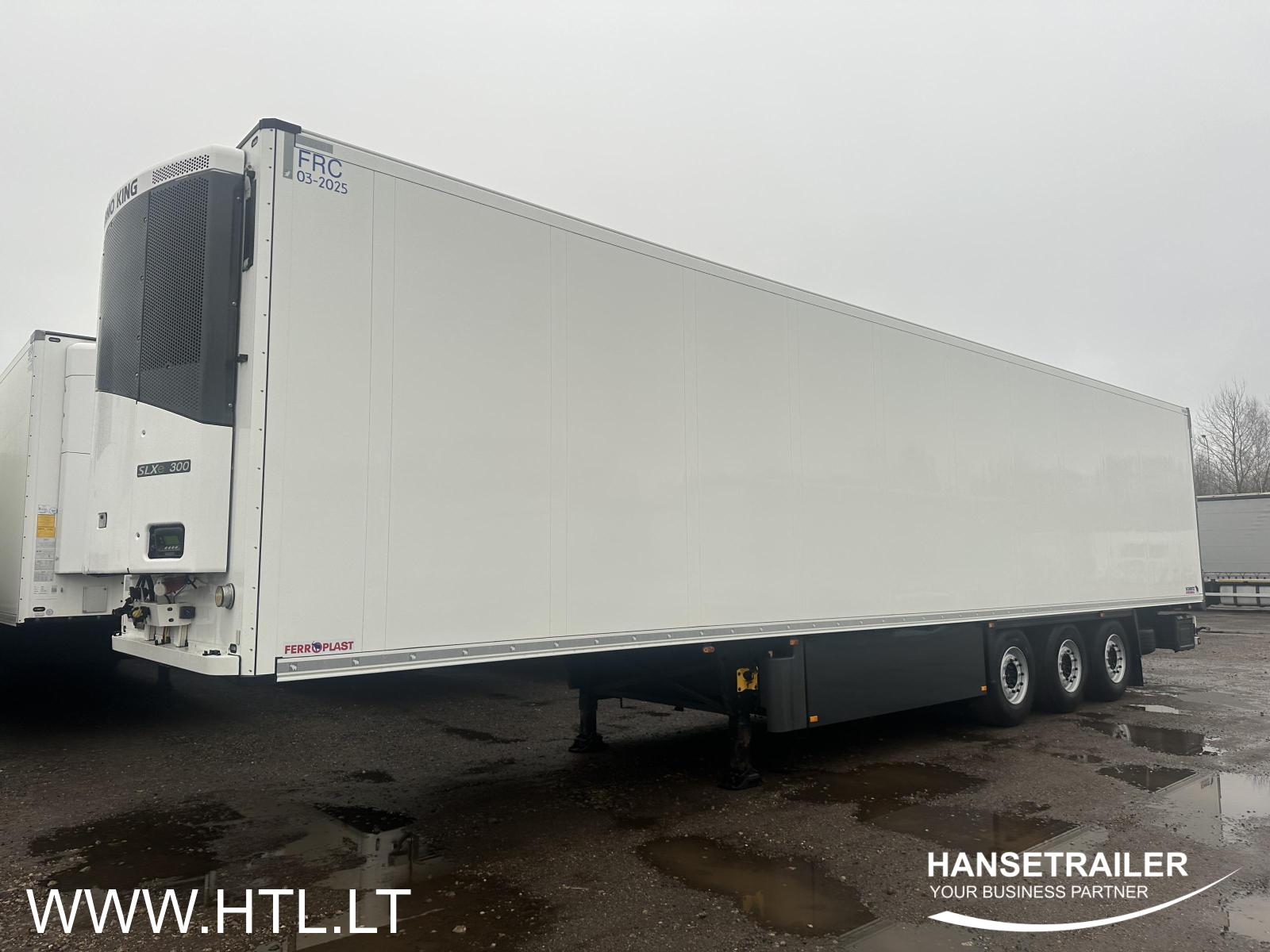 Schmitz SKO 24 FP60 Thermoking Double Deck