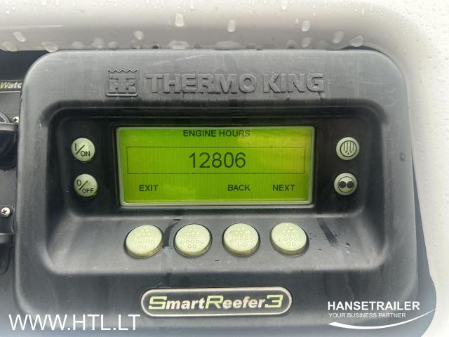 Schmitz SKO 24 FP60 Thermoking Double Deck