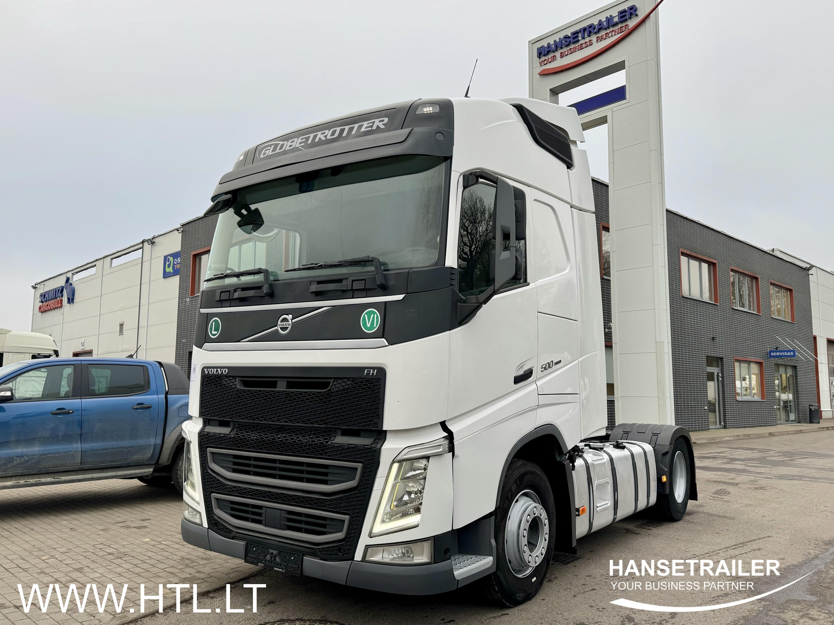 2015 Тягач 4x2 Volvo FH FH500