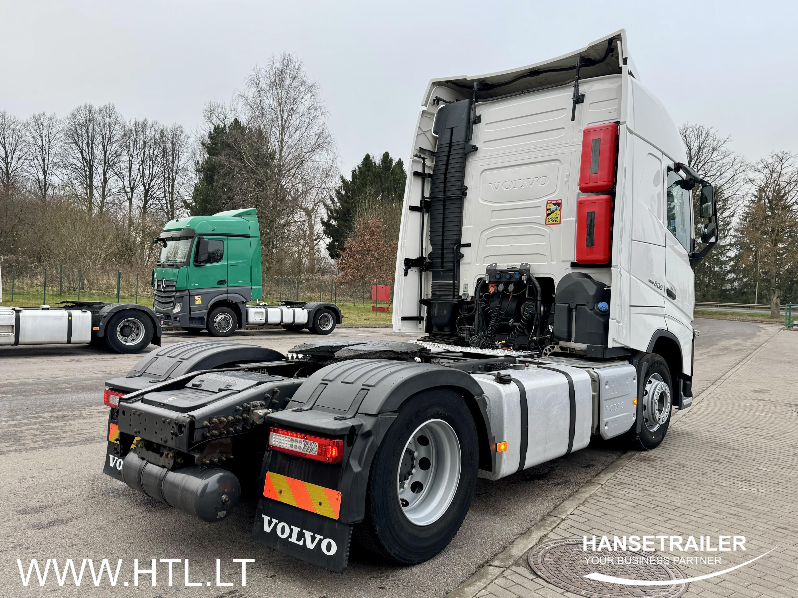 2015 Тягач 4x2 Volvo FH FH500