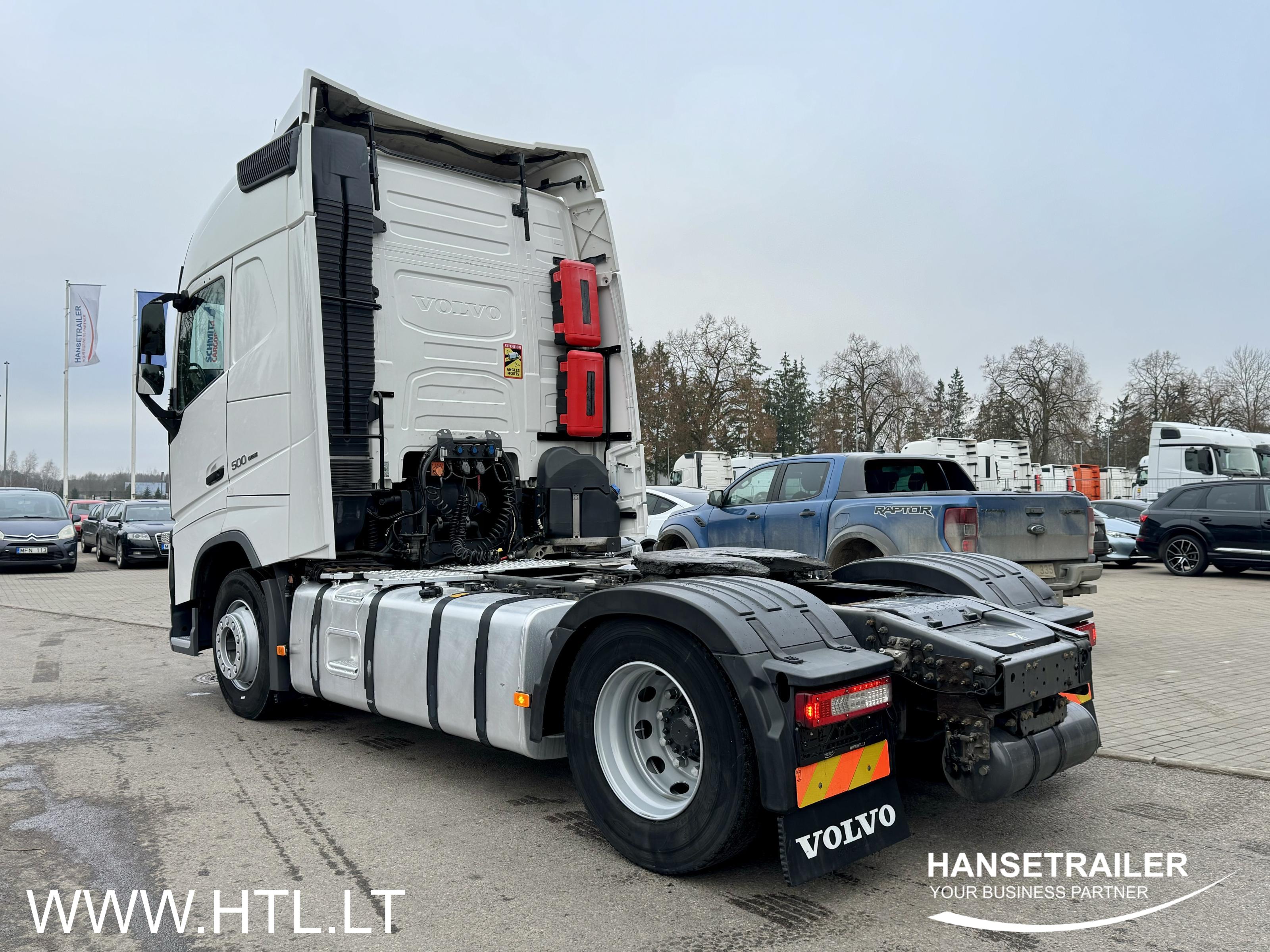 2015 Тягач 4x2 Volvo FH FH500