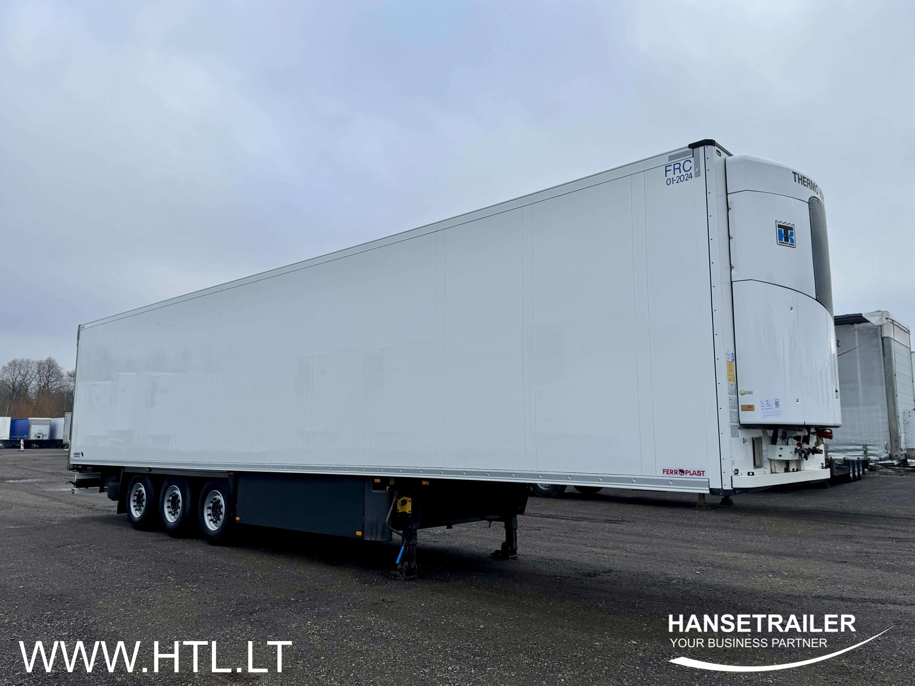 2018 Semitrailer Reefer Schmitz SCB*S3B