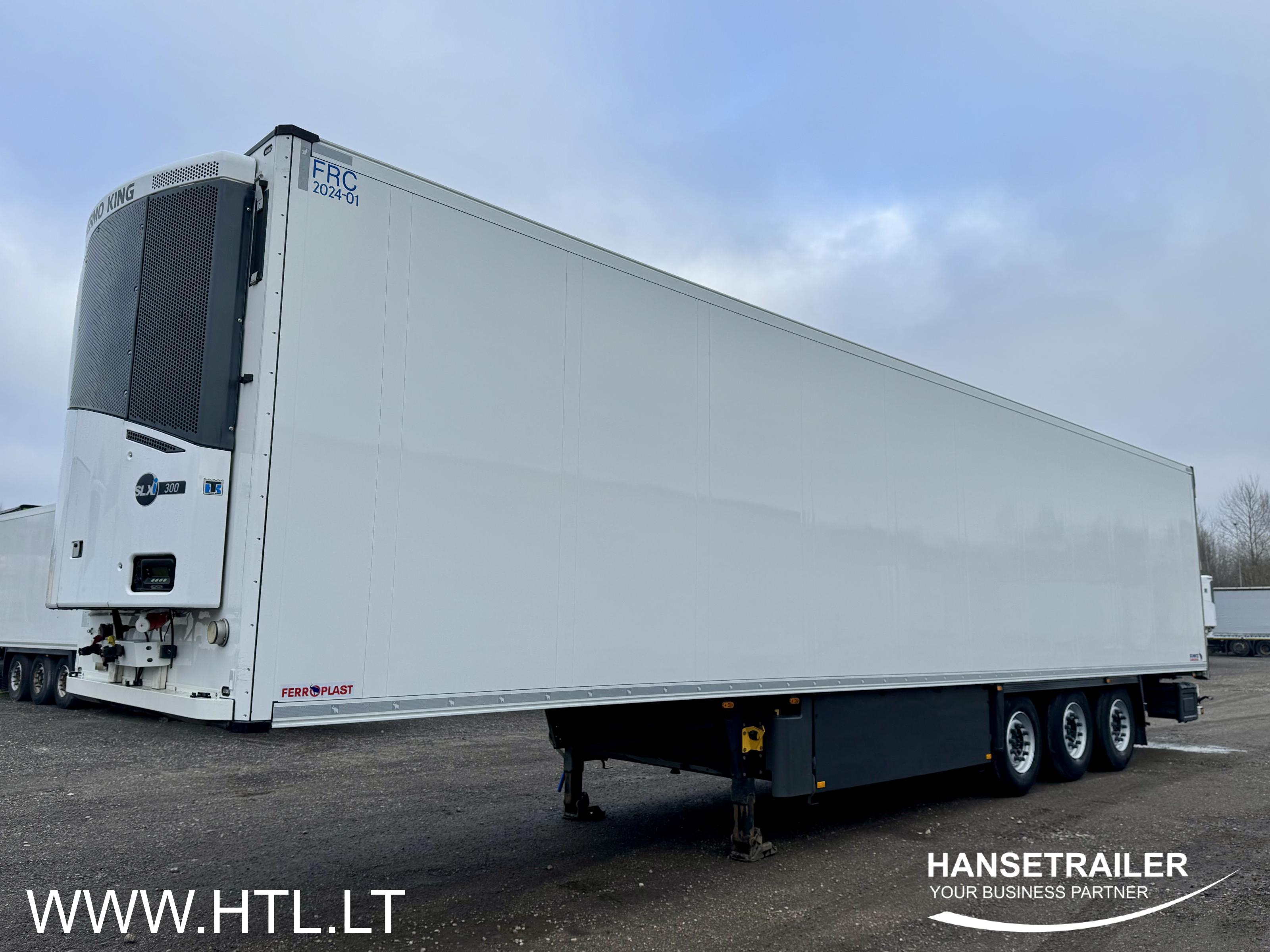 2018 Semitrailer Reefer Schmitz SCB*S3B