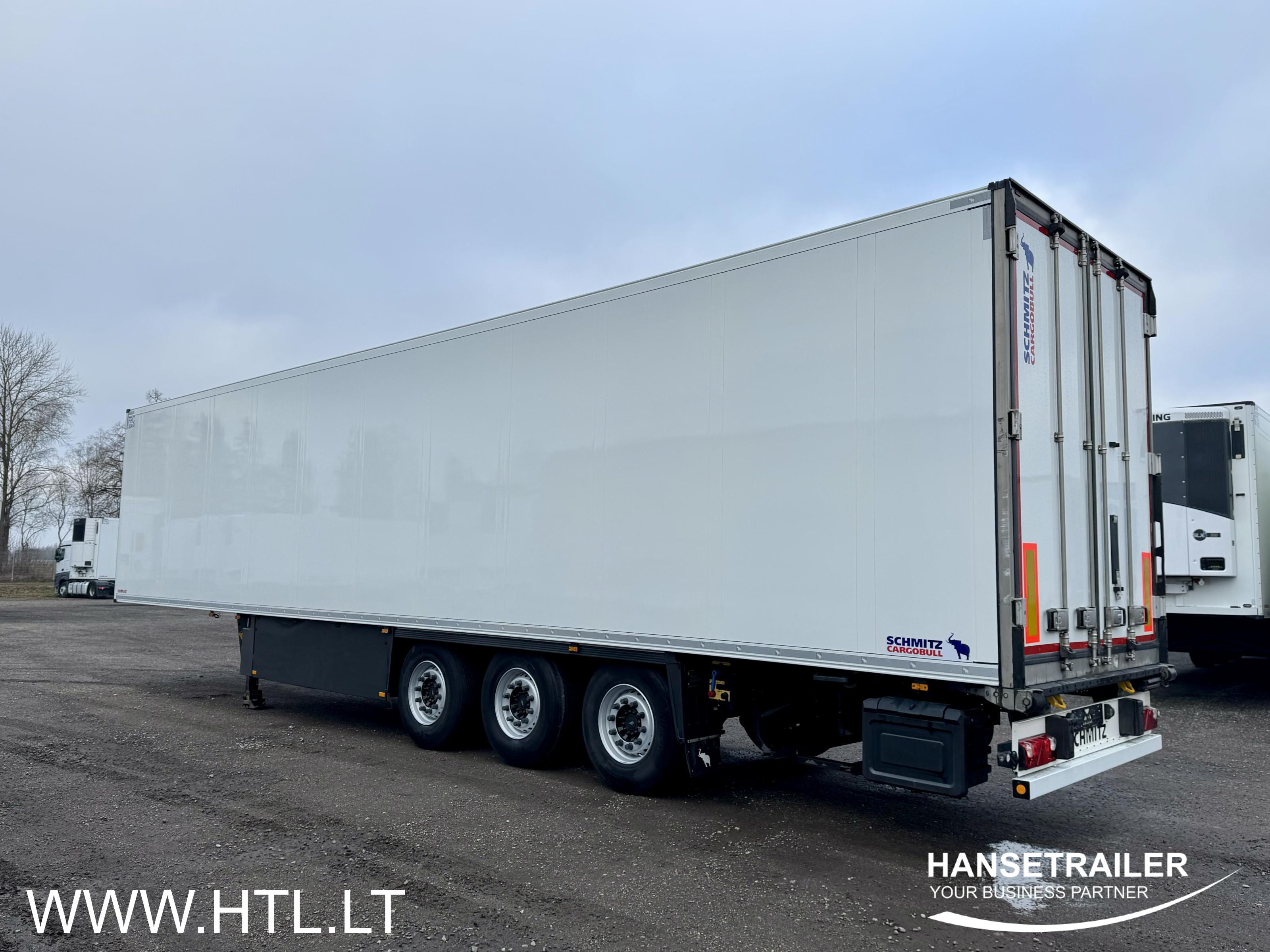 2018 Semitrailer Reefer Schmitz SCB*S3B