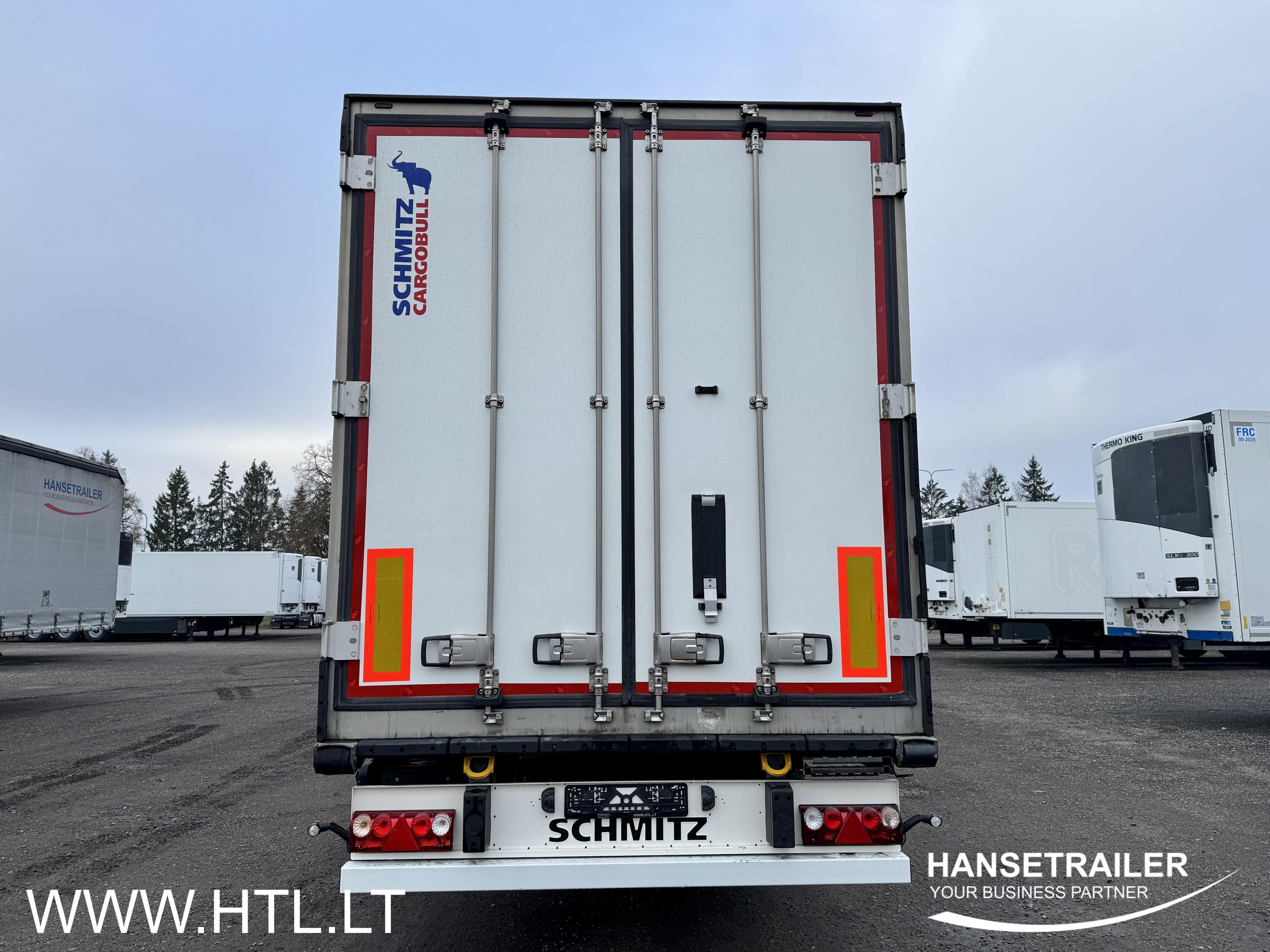 2018 Semitrailer Reefer Schmitz SCB*S3B