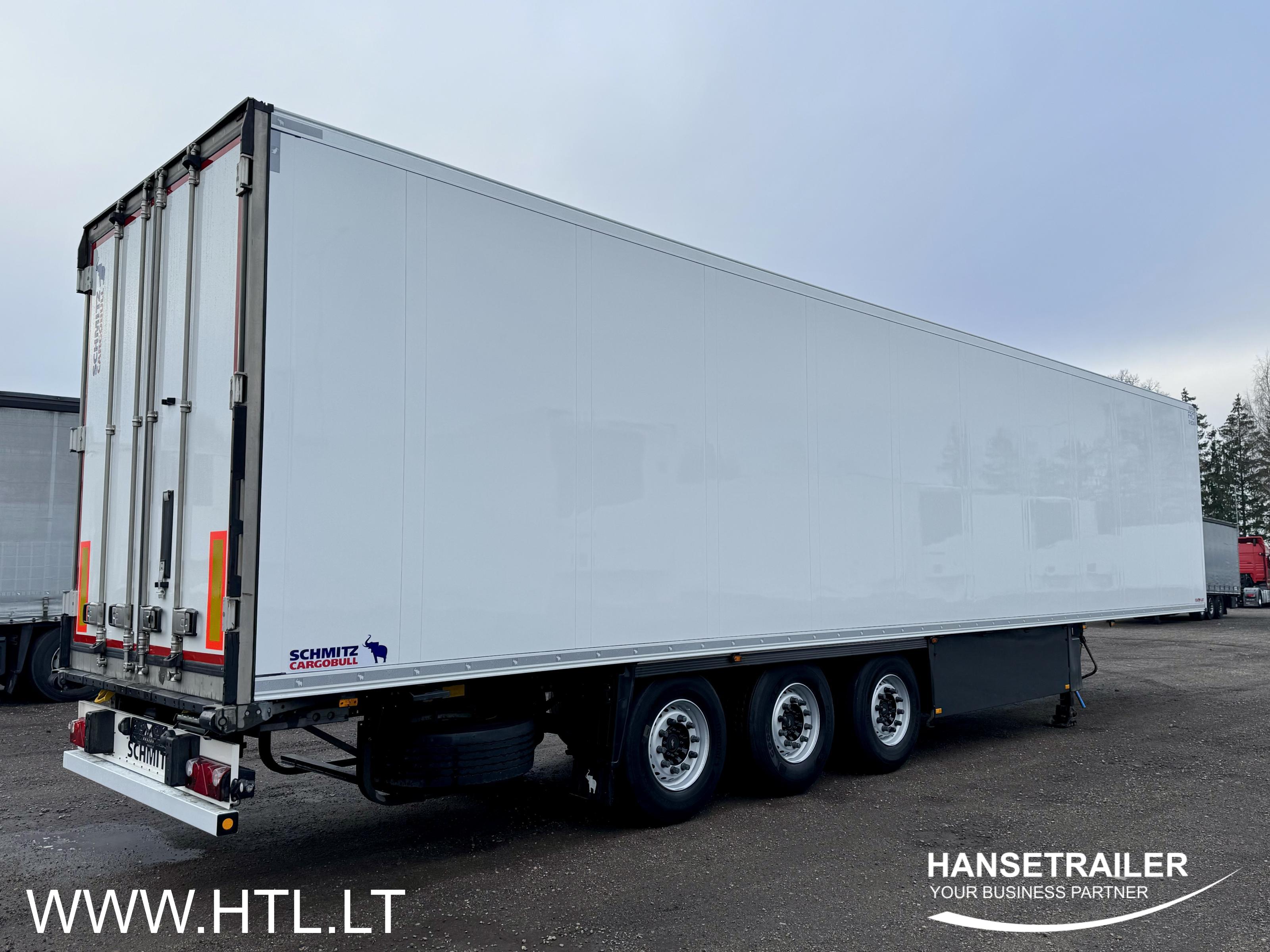 2018 Semitrailer Reefer Schmitz SCB*S3B