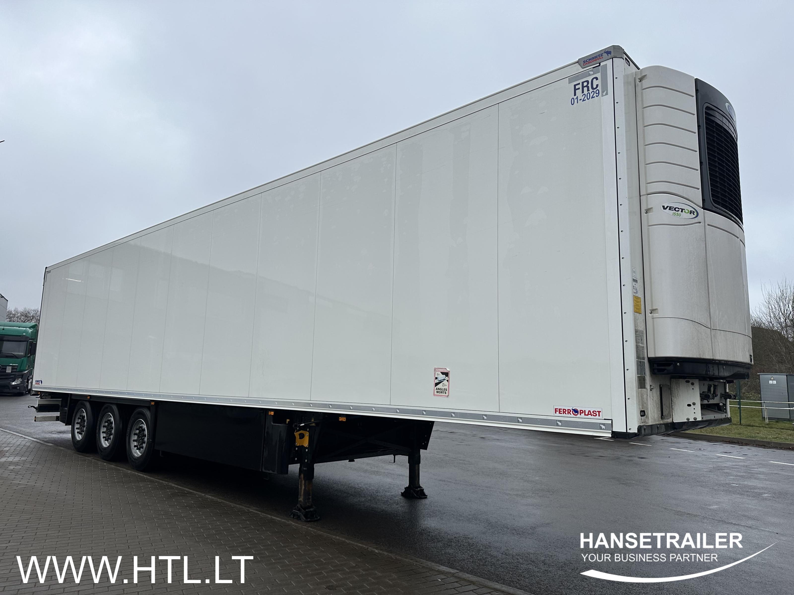 2023 Semitrailer Reefer Schmitz SKO 24