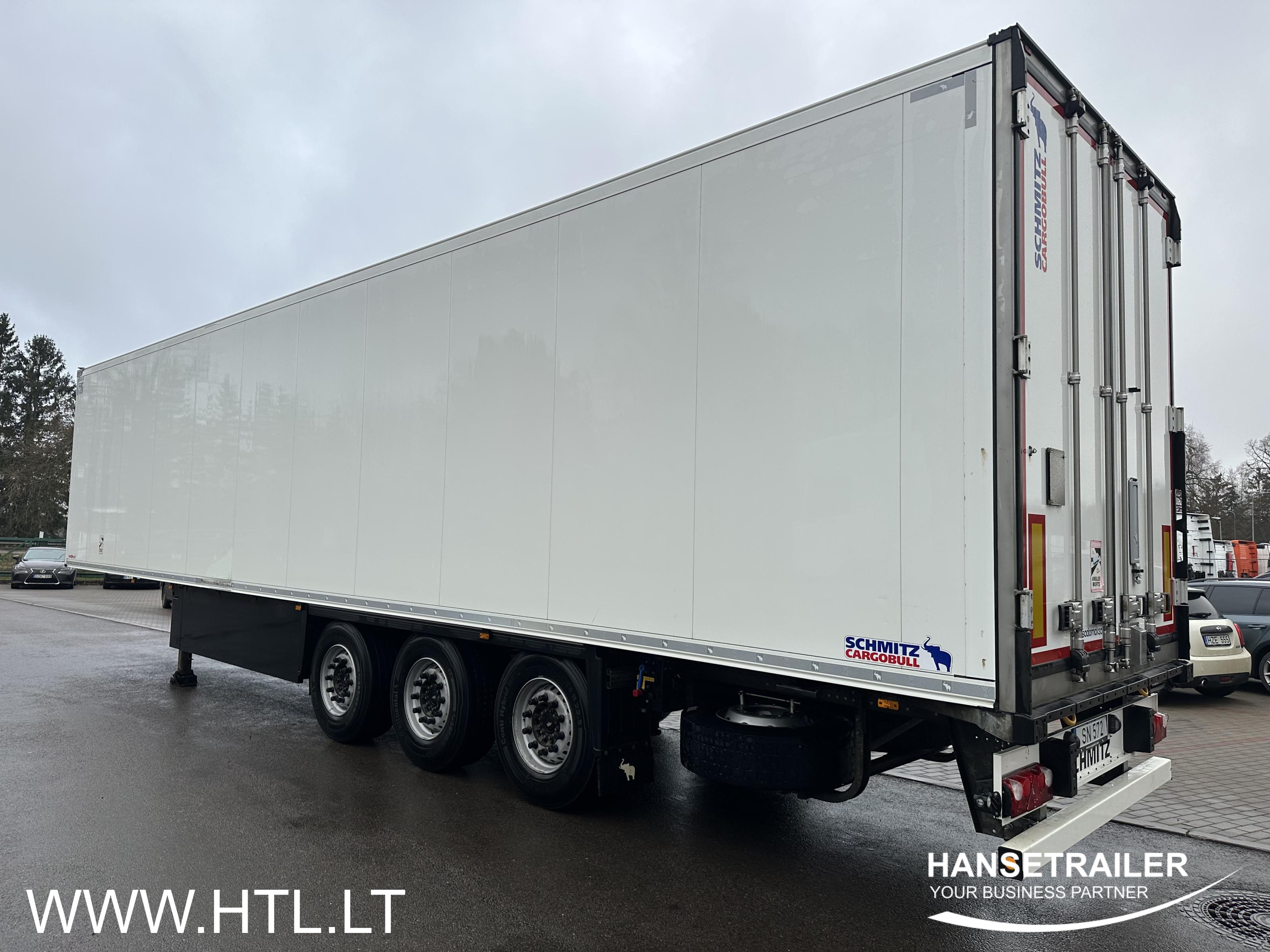 2023 Semitrailer Reefer Schmitz SKO 24