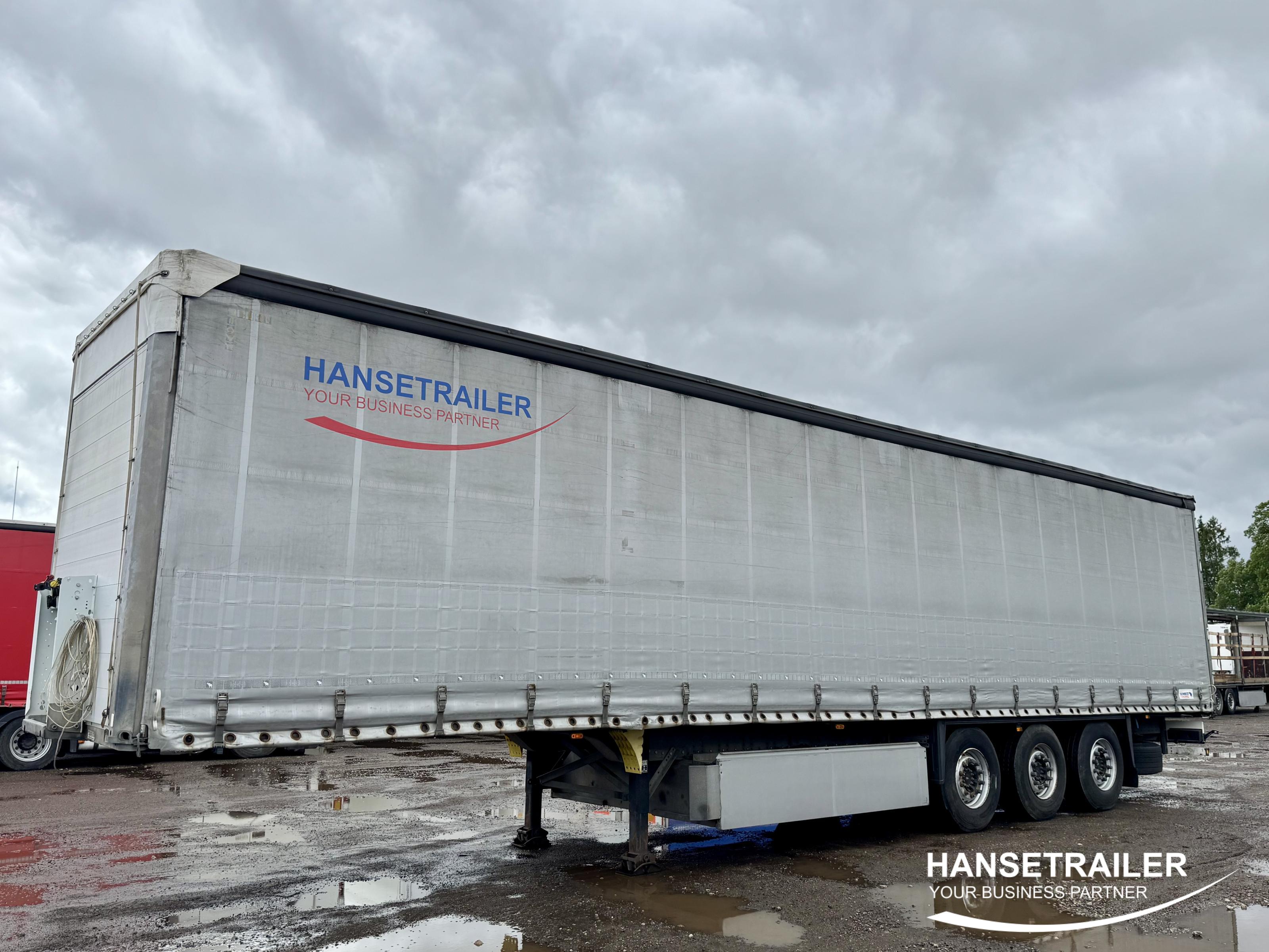 2017 Sattelanhänger Sattelcurtainsider Schmitz SCS 24/L Multilock XL TA