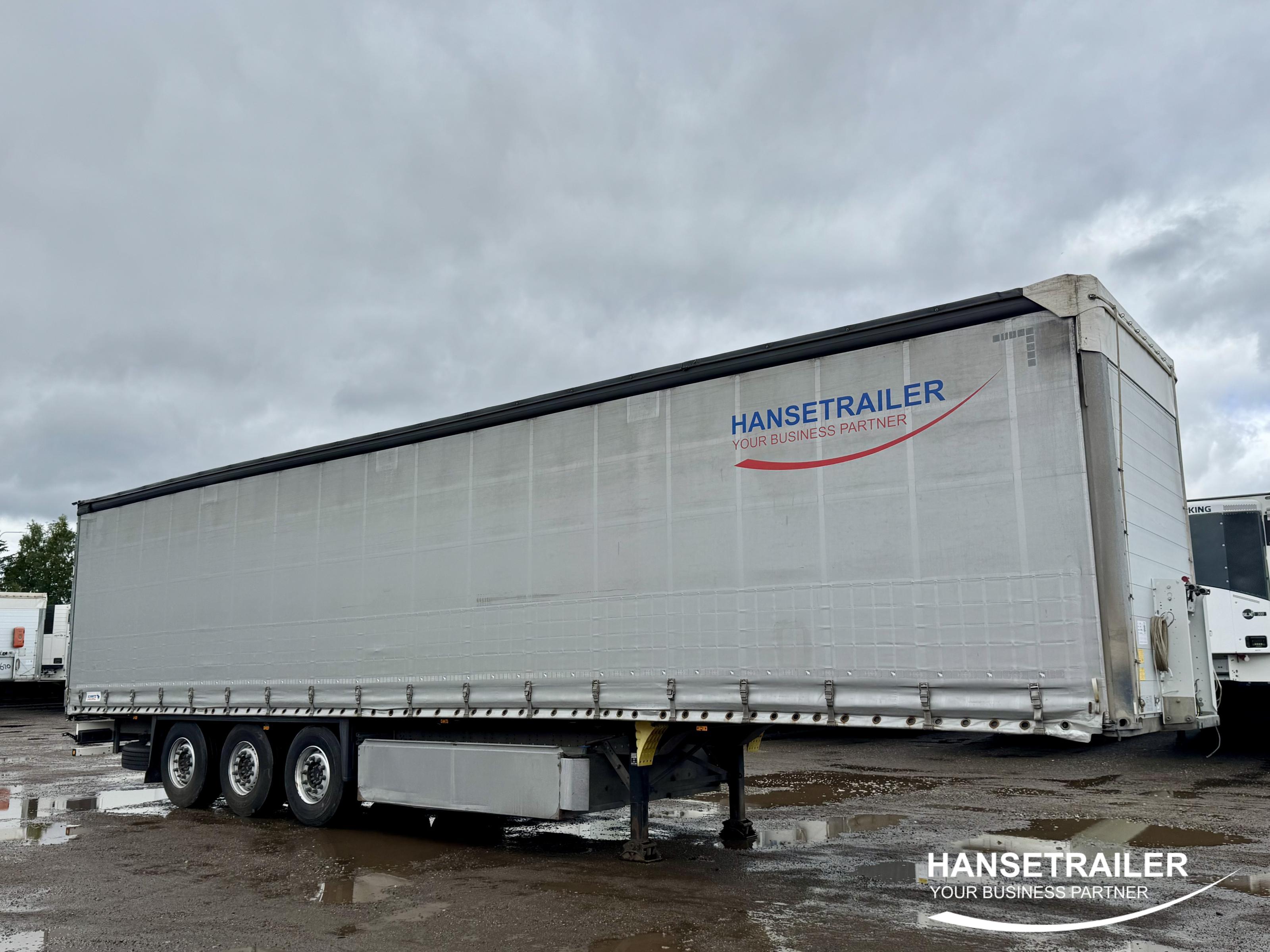 2017 Sattelanhänger Sattelcurtainsider Schmitz SCS 24/L Multilock XL TA