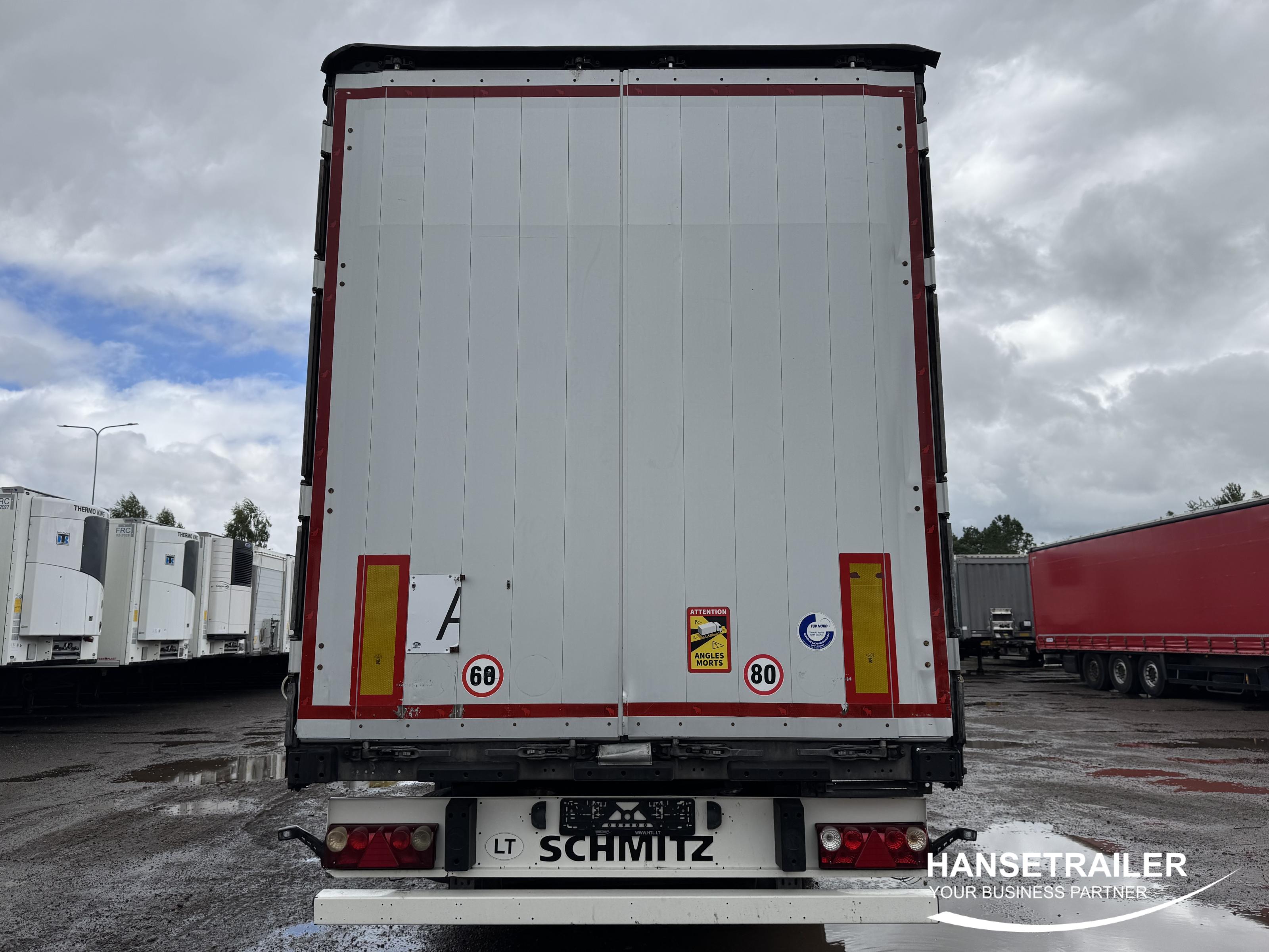 2017 Sattelanhänger Sattelcurtainsider Schmitz SCS 24/L Multilock XL TA